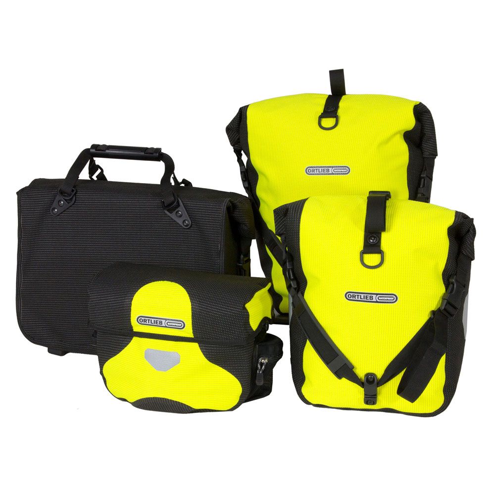Bolsa para bicicleta Ortlieb Back-Roller High Visibility QL 2.1