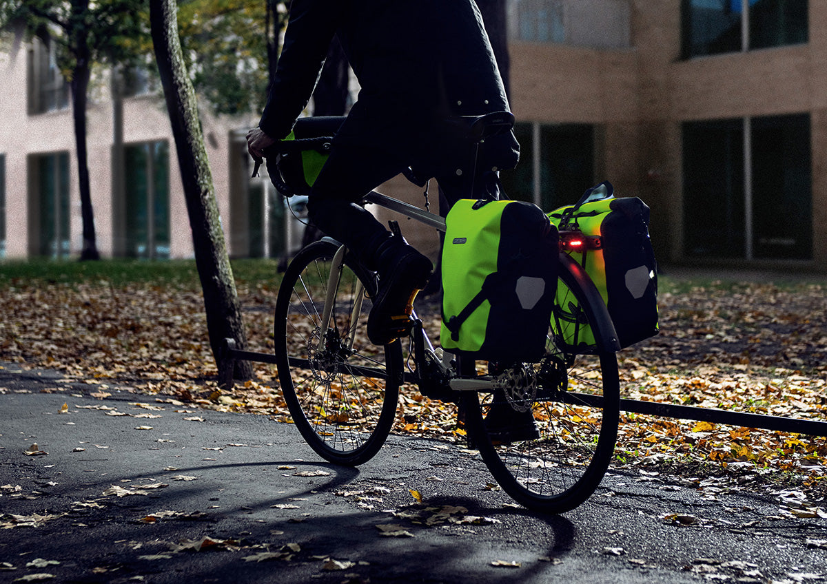 Bolsa para bicicleta Ortlieb Back-Roller High Visibility QL 2.1