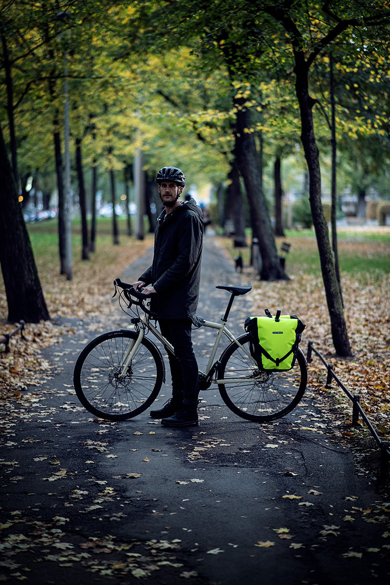 Bolsa para bicicleta Ortlieb Back-Roller High Visibility QL 2.1