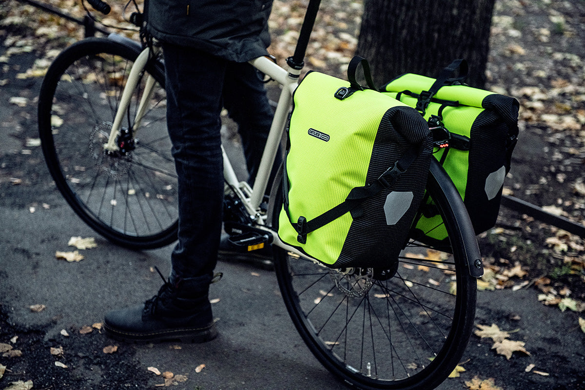 Bolsa para bicicleta Ortlieb Back-Roller High Visibility QL 2.1