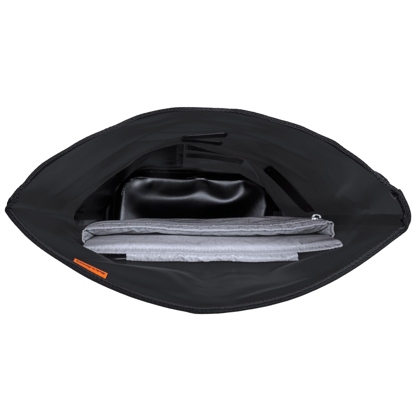 Ortlieb Commuter-Daypack 21L black waterproof front zip pocket