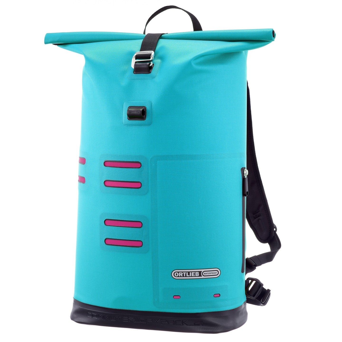 Ortlieb Commuter-Daypack 21L cyber-blue cyber-pink waterproof backpack