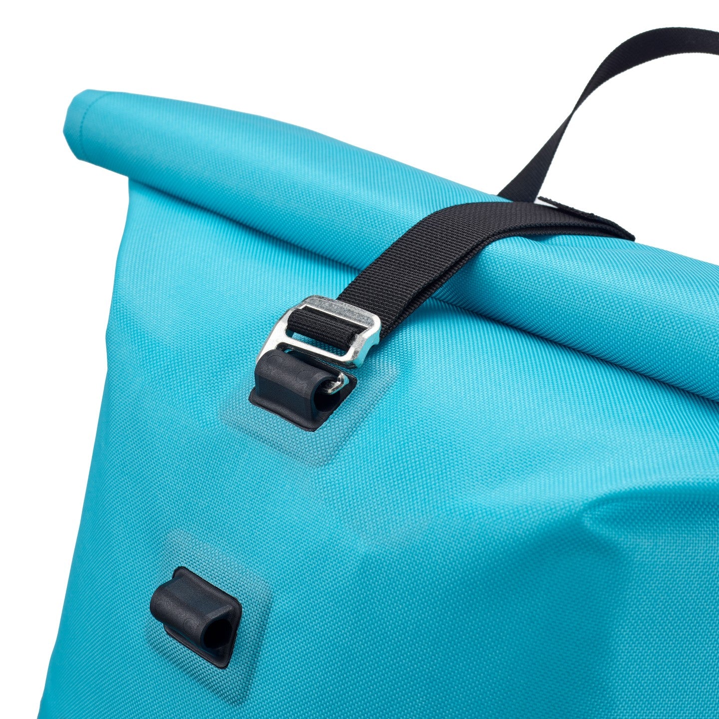 Ortlieb Commuter-Daypack 21L cyber-blue cyber-pink front pocket