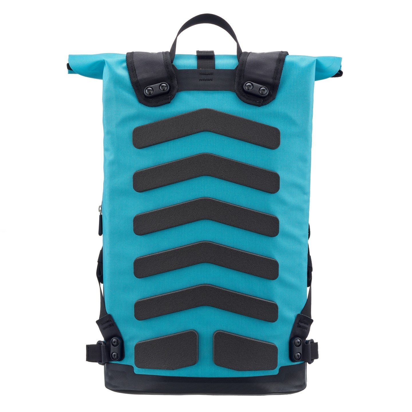 Ortlieb Commuter-Daypack 21L cyber-blue cyber-pink on bike