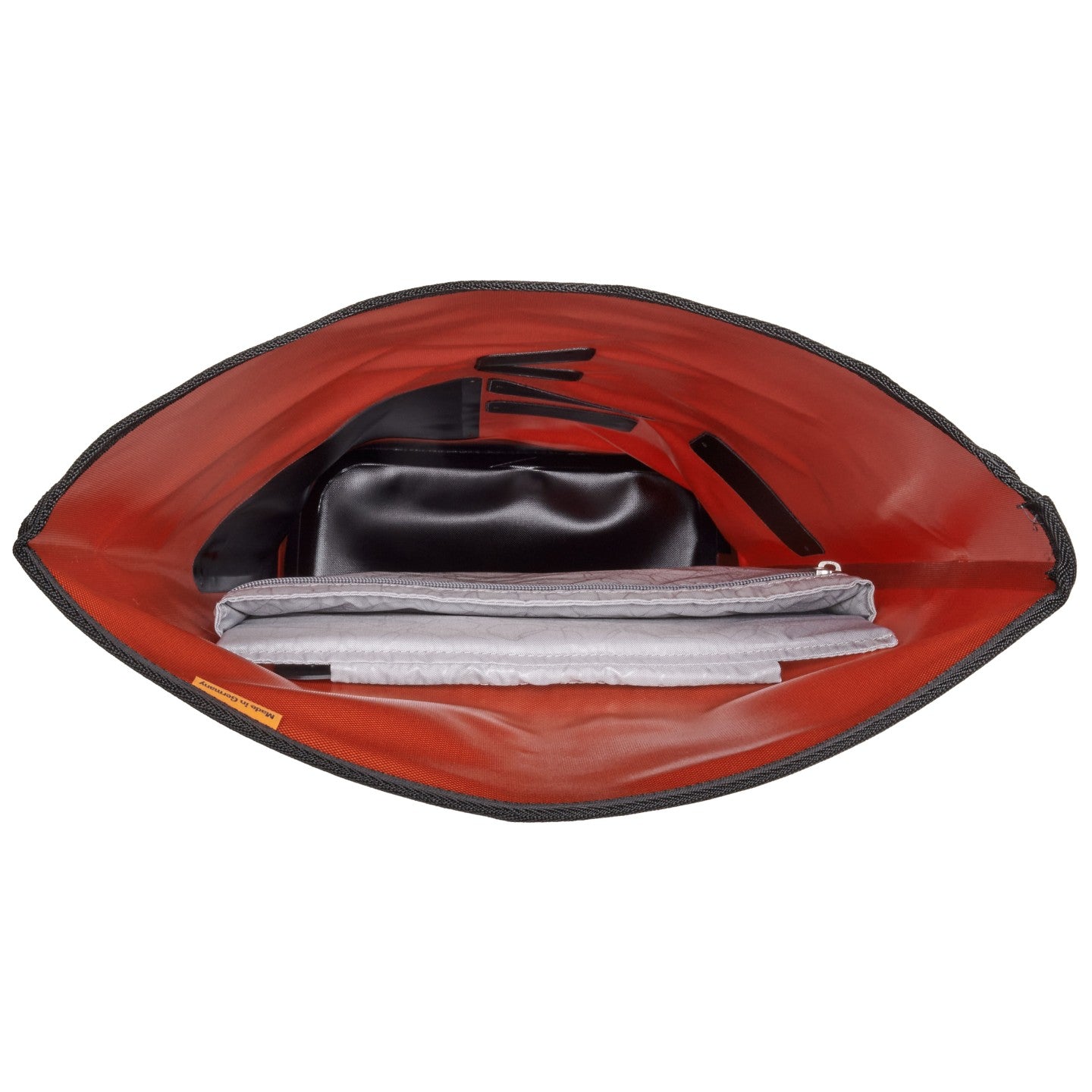 Ortlieb Commuter-Daypack 21L rooibos on bike lifestyle