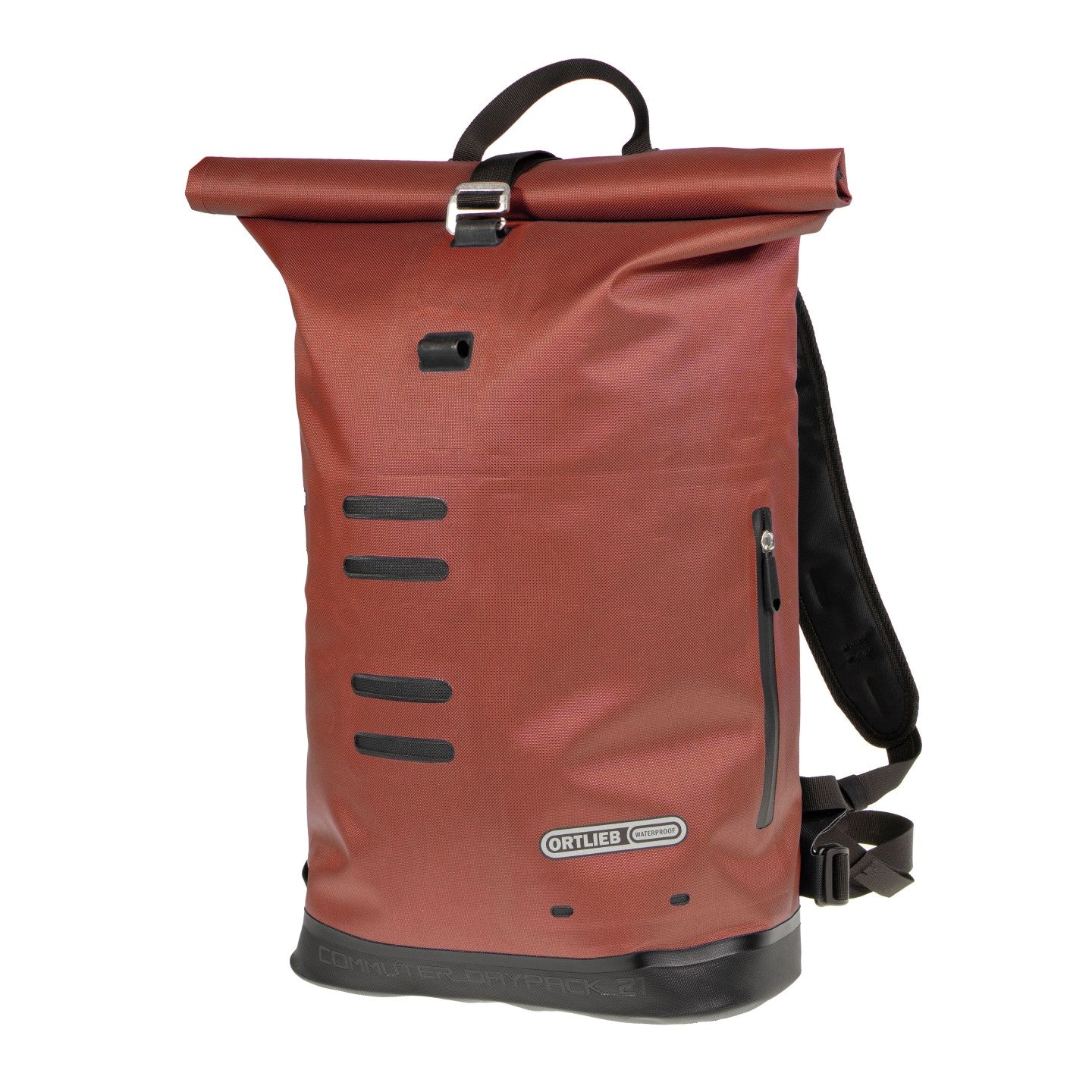 Ortlieb Commuter-Daypack 21L rooibos side view