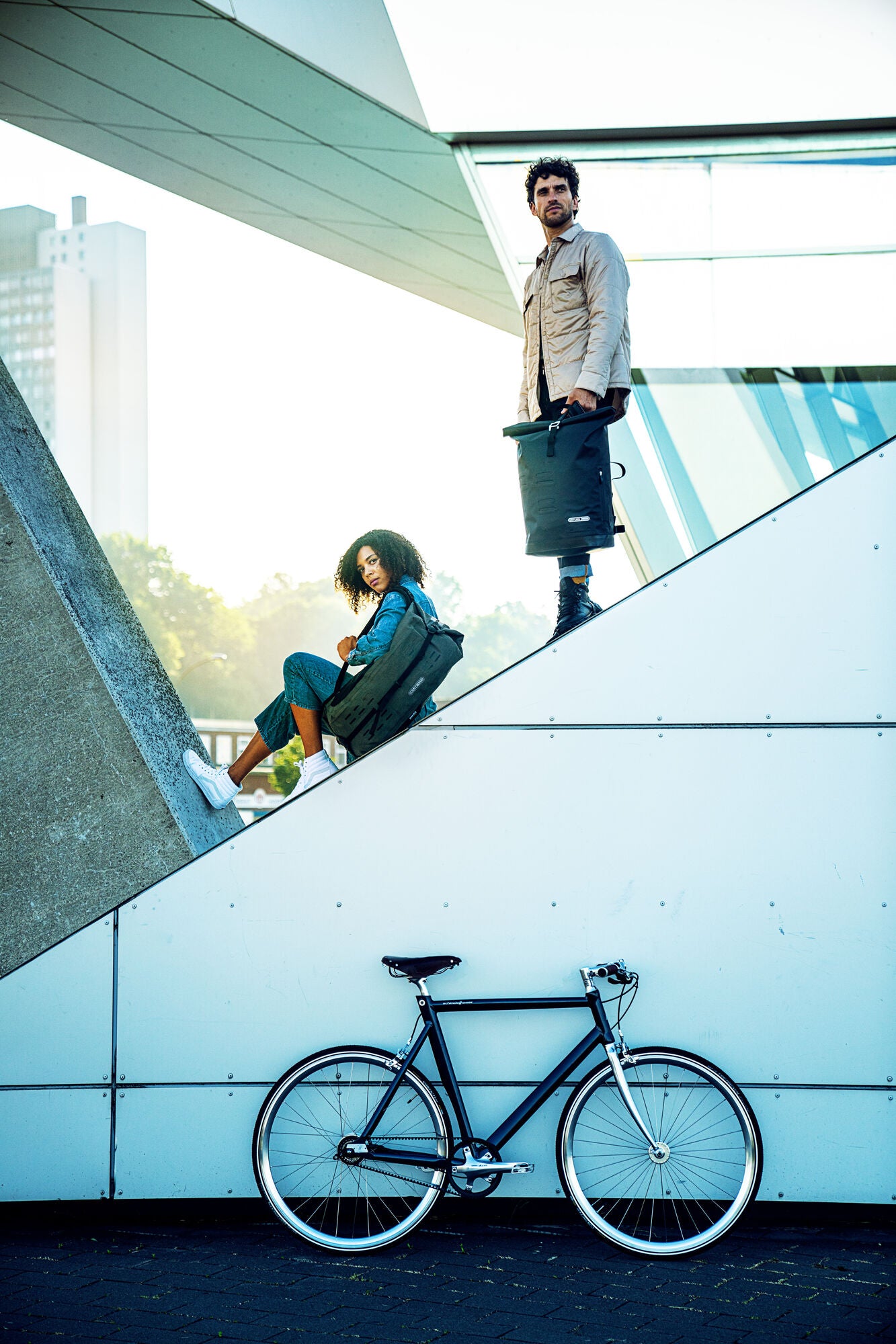 Sac à dos Ortlieb Commuter Daypack City 21L