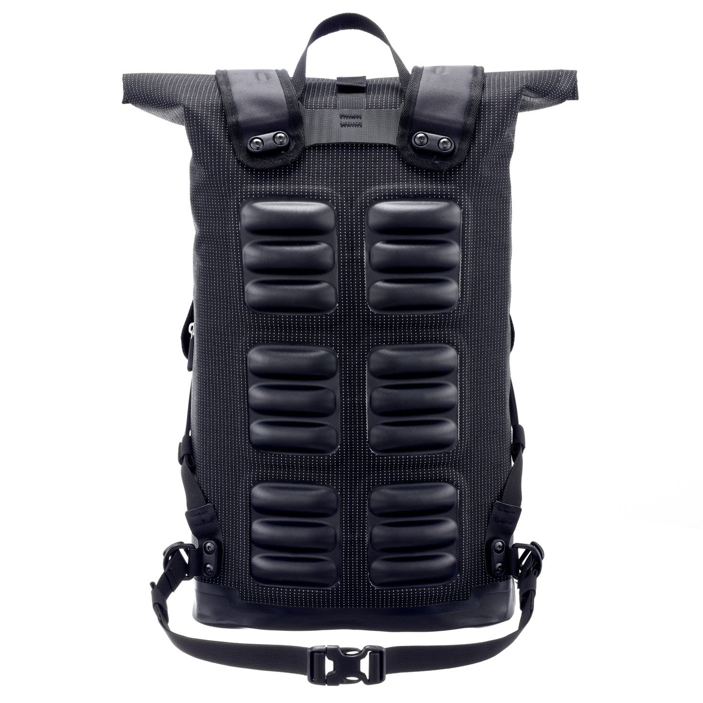 Ortlieb Commuter-Daypack High-Vis 21L black-reflective 360° night visibility