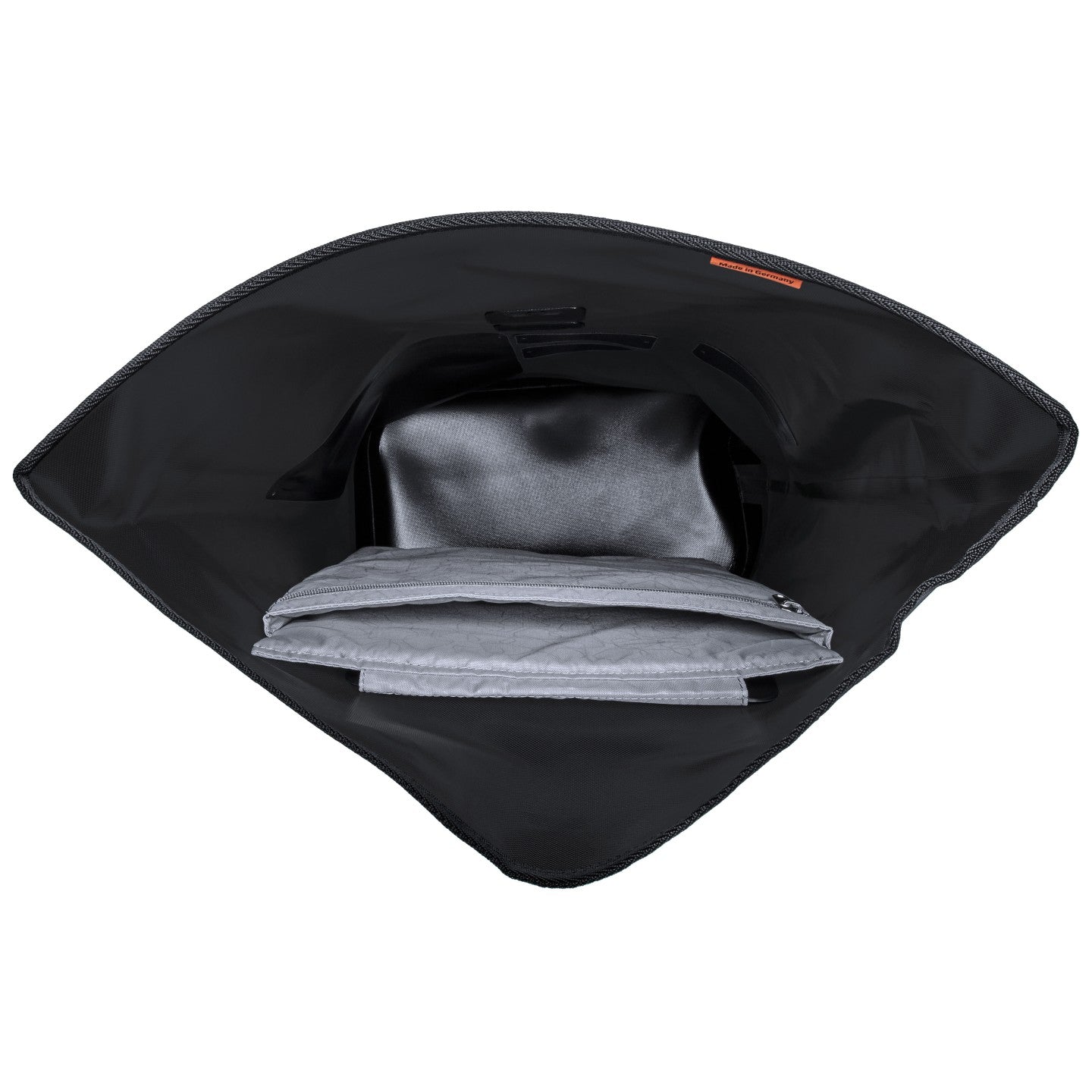 Ortlieb Commuter-Daypack Urban 27L black roll-top closure