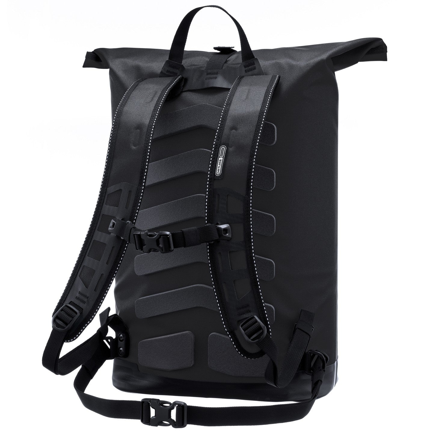 Ortlieb Commuter-Daypack Urban 27L black air-permeable shoulder straps
