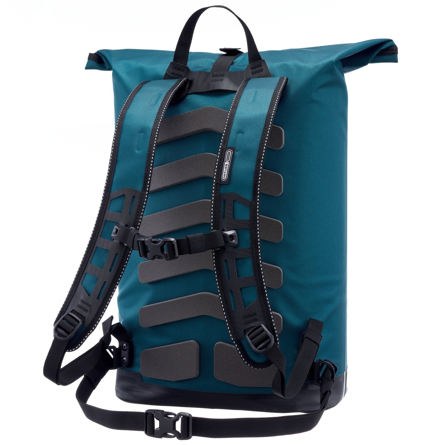 Ortlieb Commuter-Daypack Urban 27L petrol front zip pocket