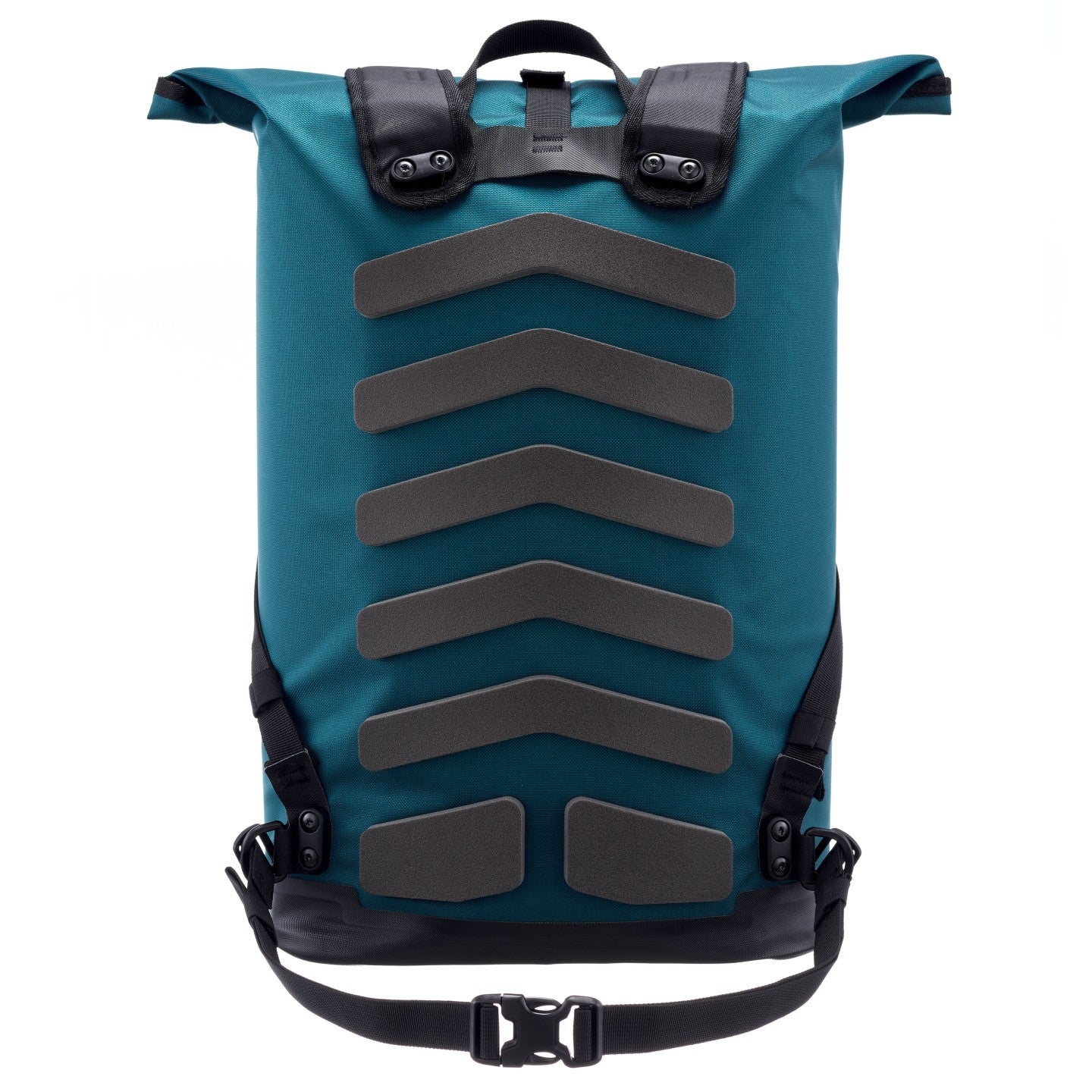Ortlieb Commuter-Daypack Urban 27L petrol shoulder straps detail