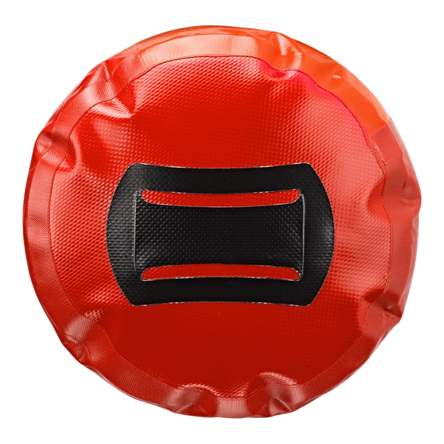 Ortlieb Dry-Bag PD350 10L signal-red reinforced base detail