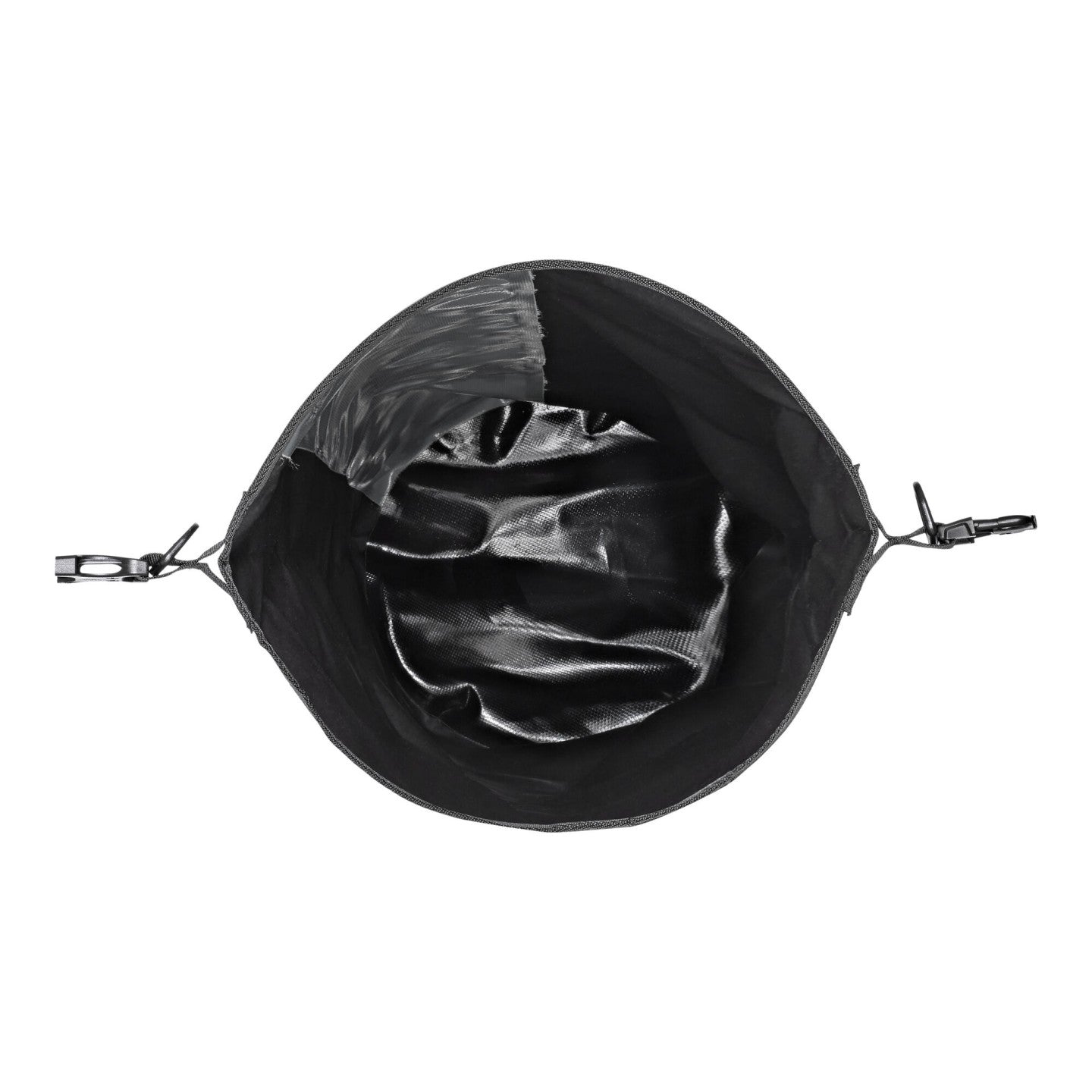 Ortlieb Dry-Bag PS490 22L black-grey roll-top closure