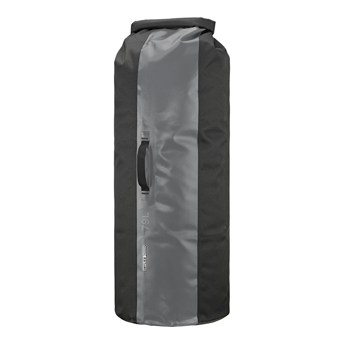 Ortlieb Dry-Bag PS490 79L black-grey waterproof dry bag