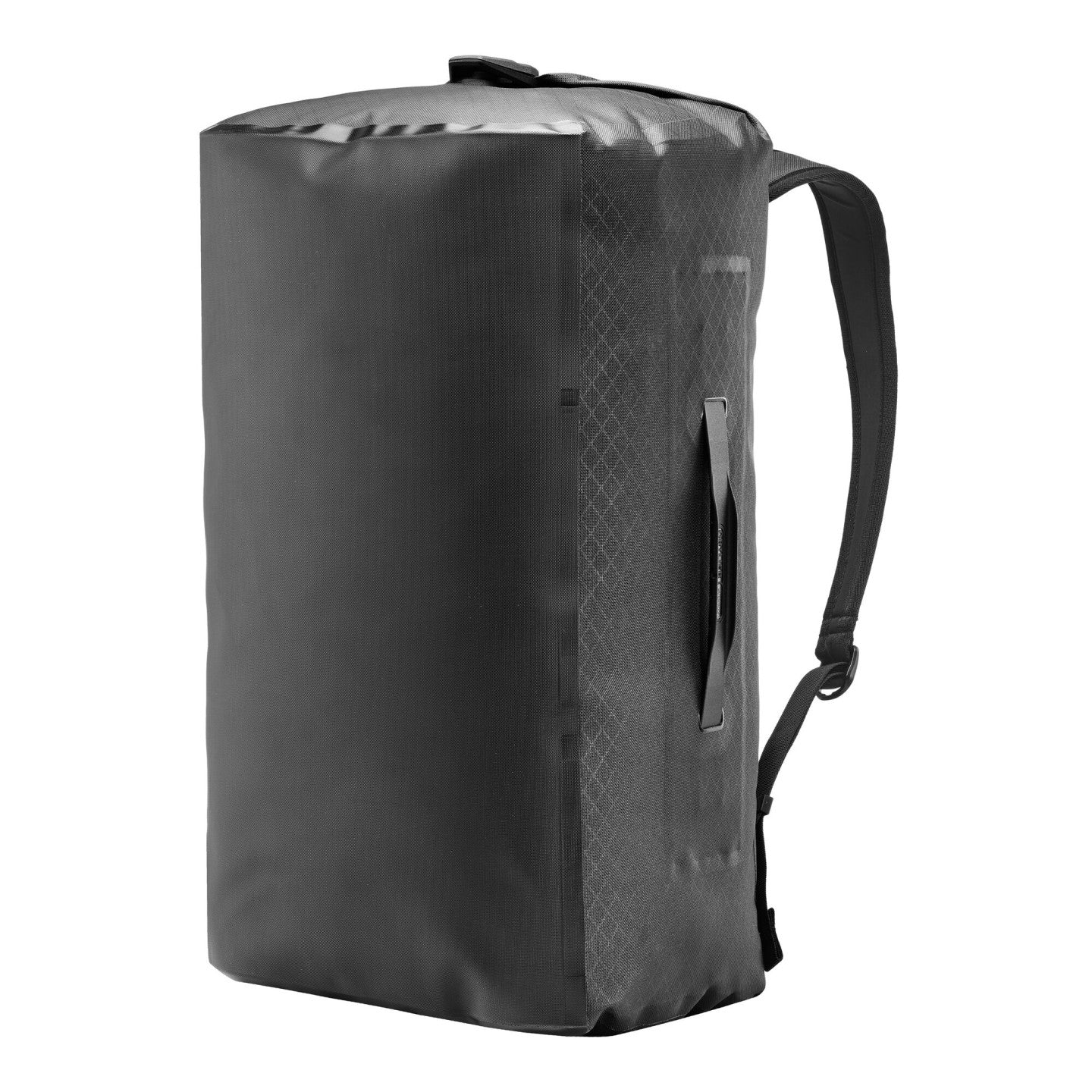 Ortlieb Duffle Metrosphere 40L black-embossed lifestyle travel