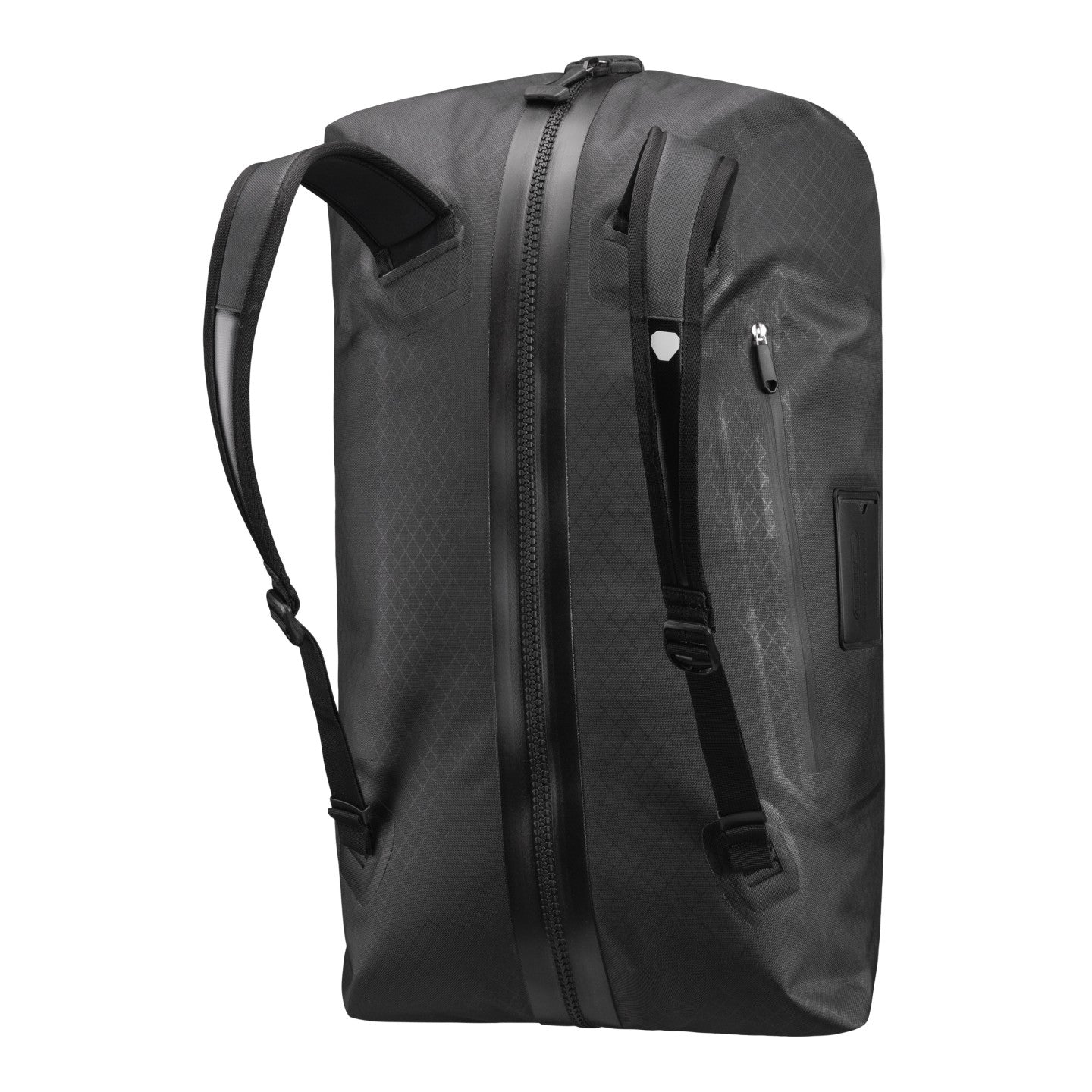 Ortlieb Duffle Metrosphere 60L black-embossed waterproof travel bag