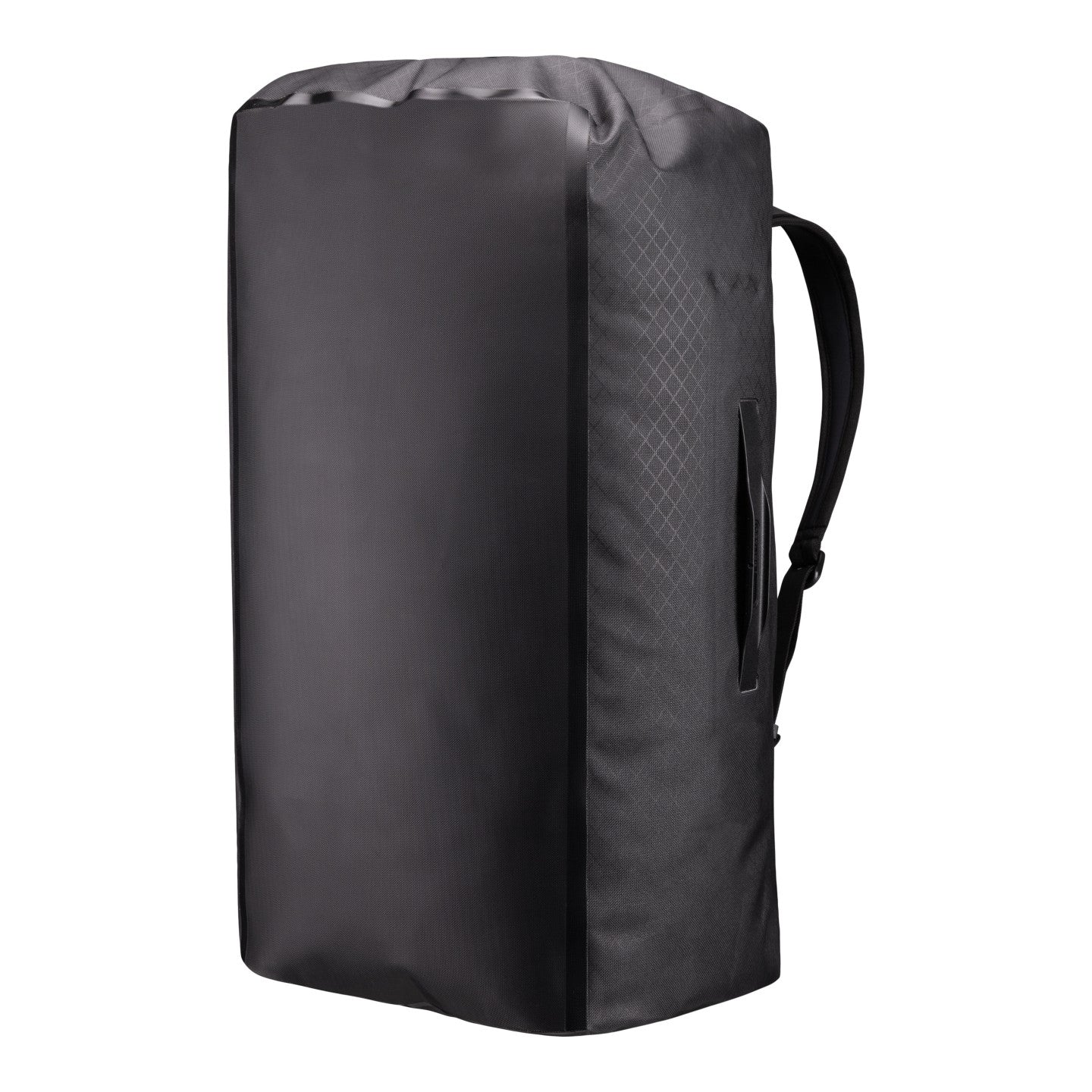 Ortlieb Duffle Metrosphere 60L black-embossed roll-top closure