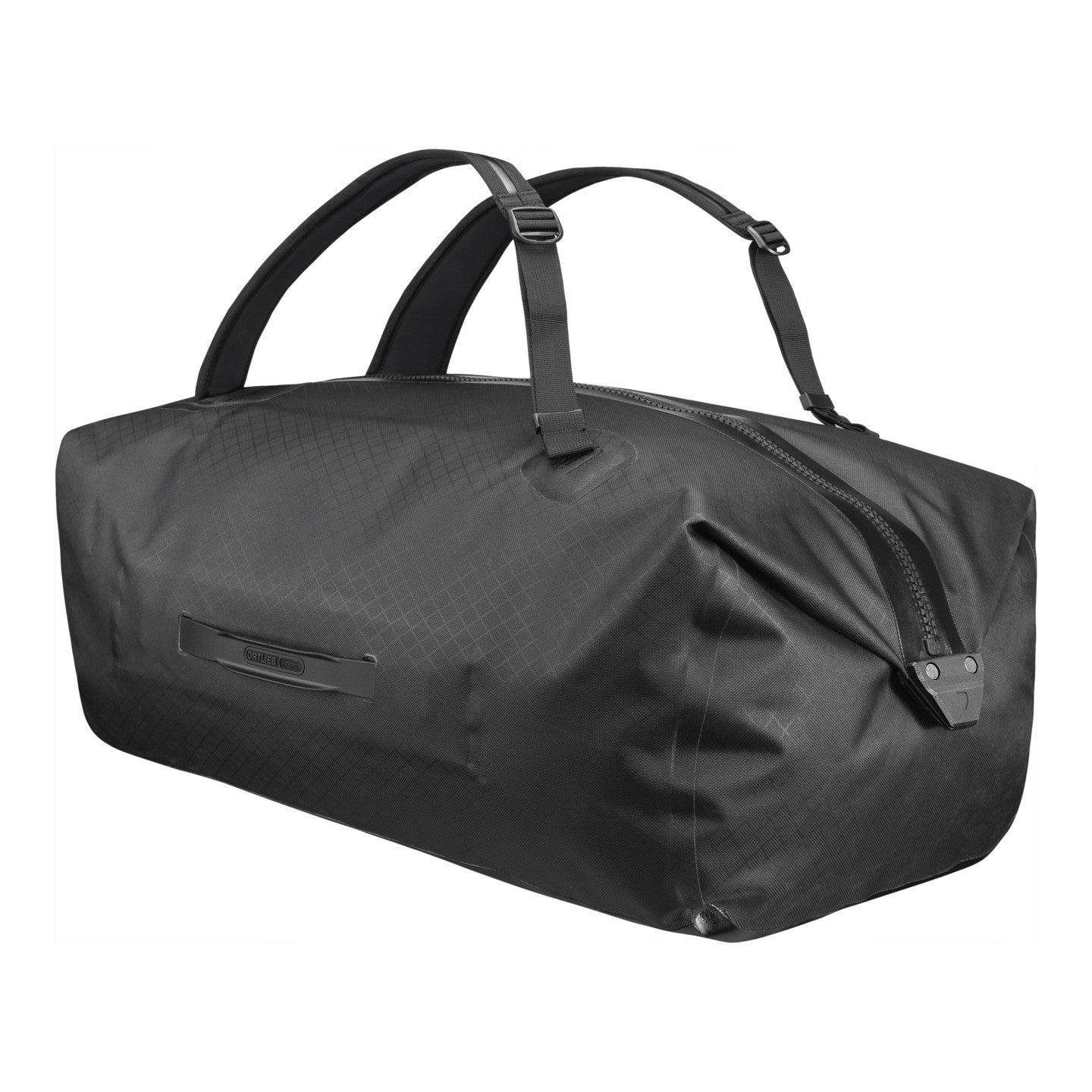 Ortlieb Duffle Metrosphere 60L black-embossed embossed texture detail