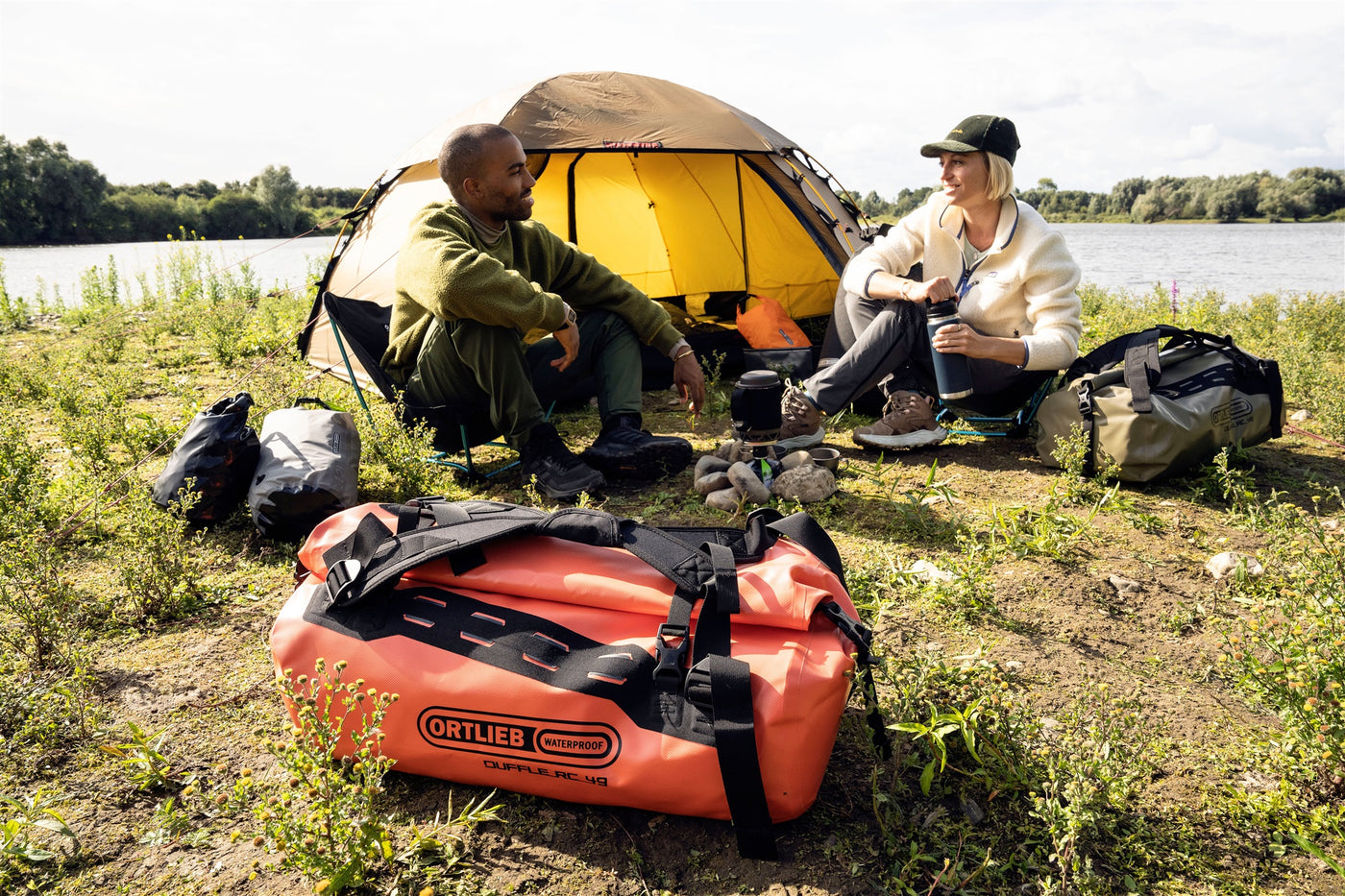 Ortlieb Duffle RC Reisetasche 49 L