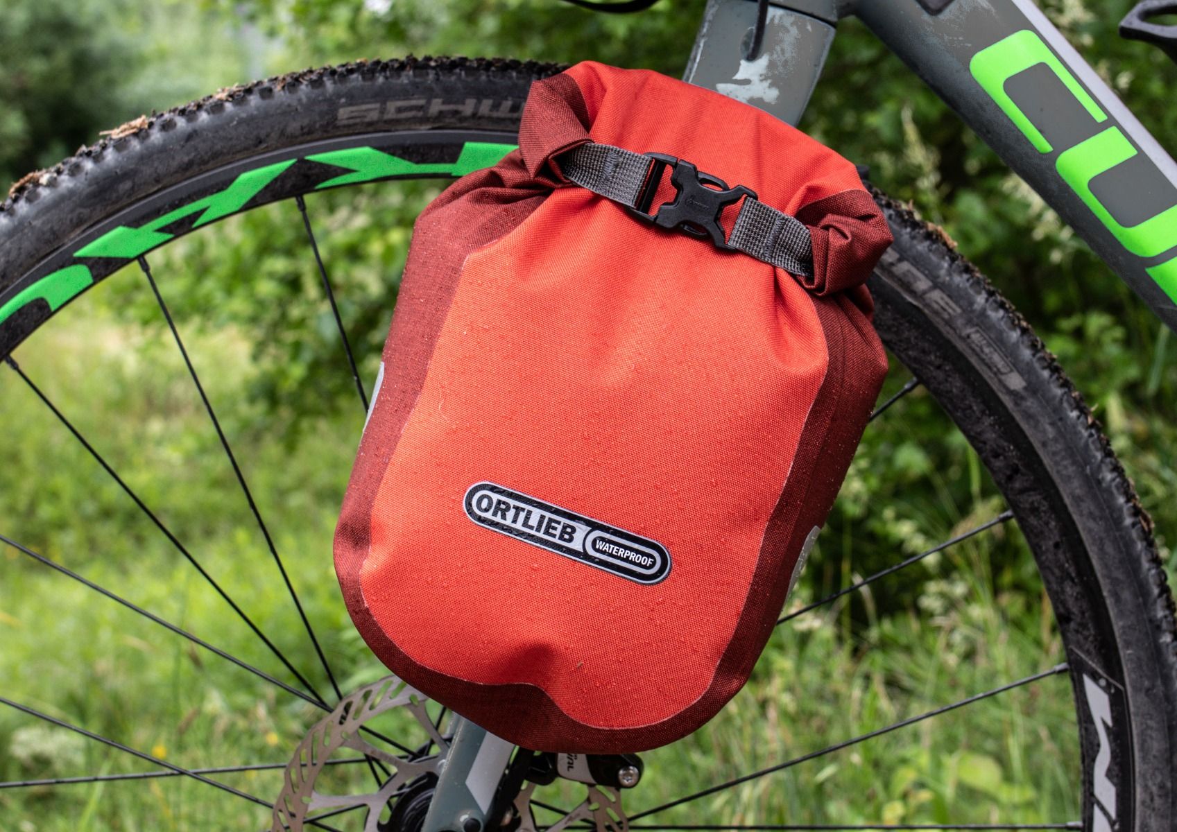 Ortlieb Fork-Pack Plus fork bag