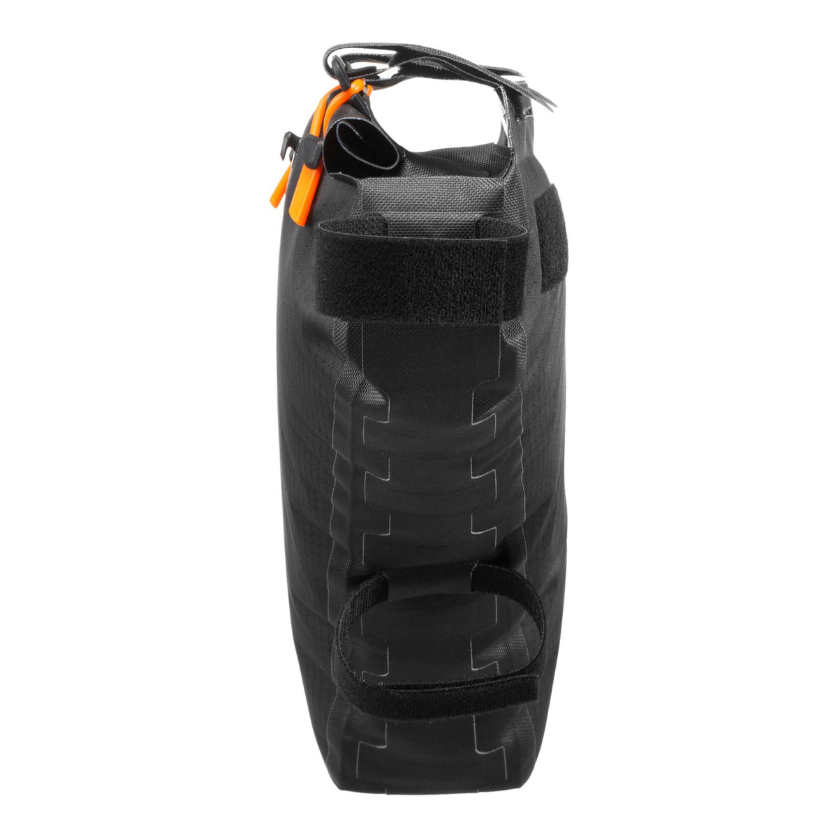 Ortlieb Frame-Pack RC 4L black-matt Velcro straps detail