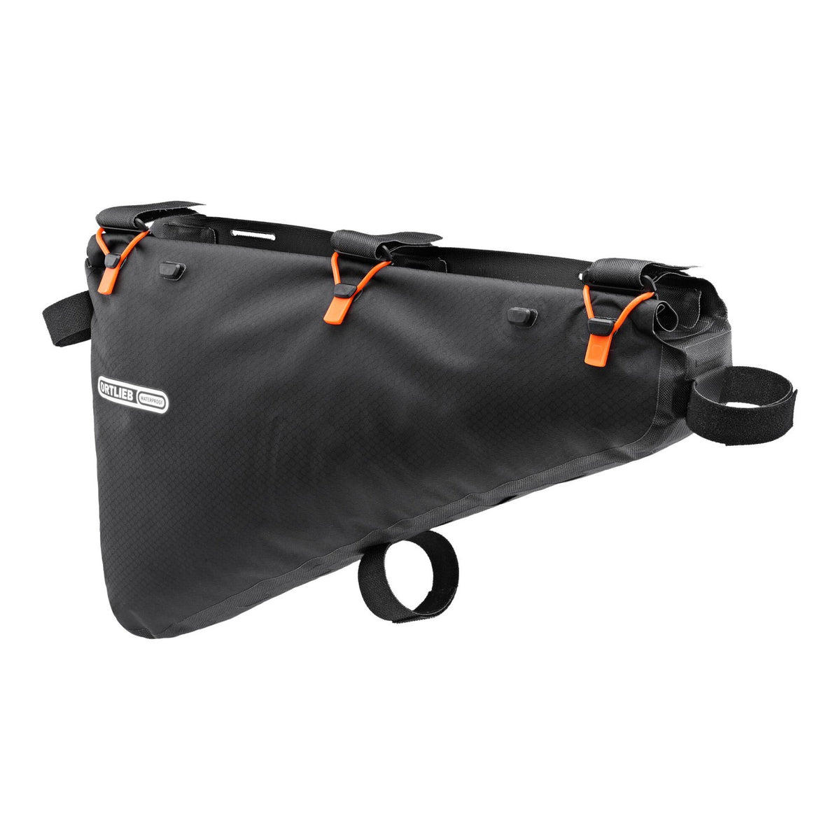 Ortlieb Frame-Pack RC 6L black-matt waterproof bikepacking frame bag