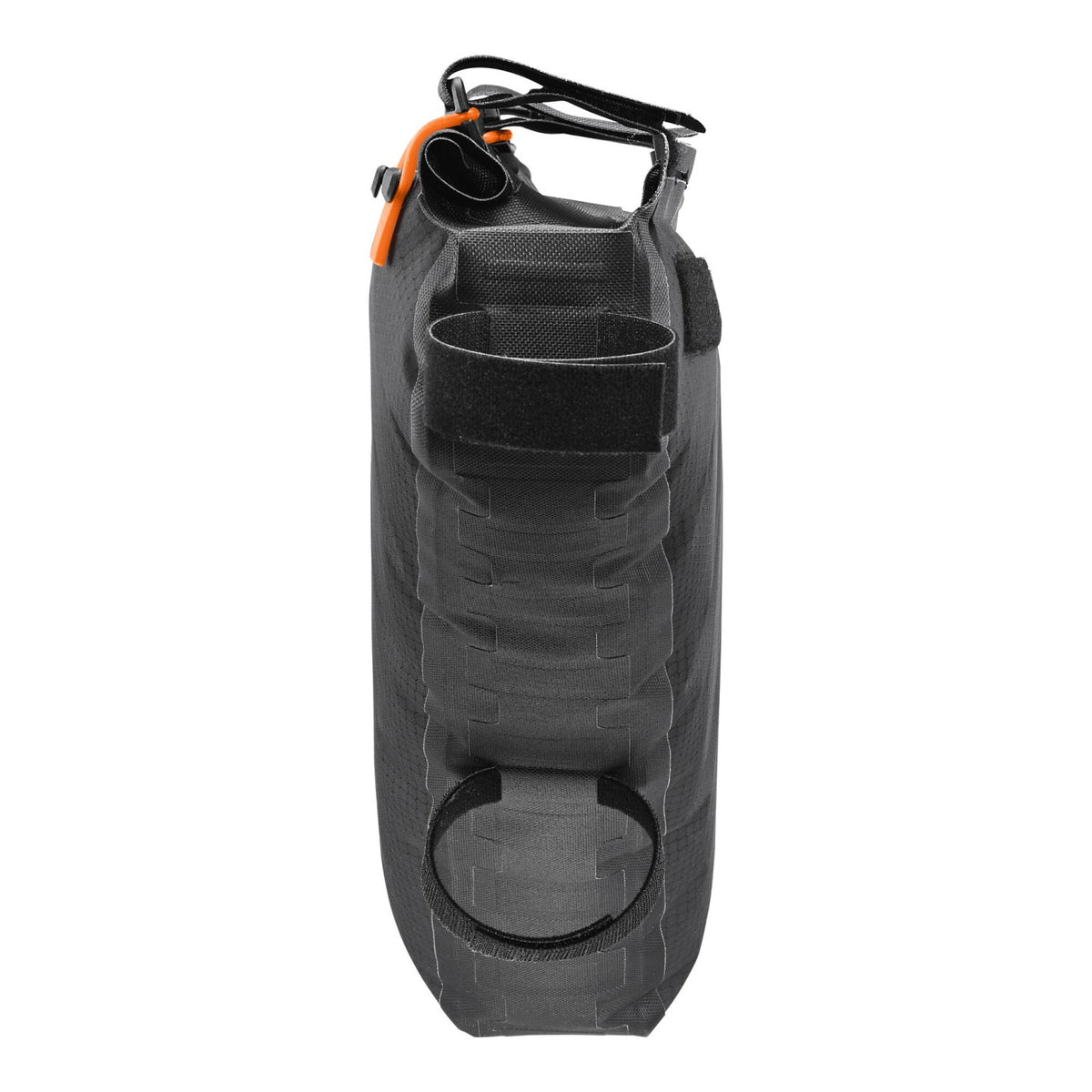 Ortlieb Frame-Pack RC 6L black-matt Velcro straps detail