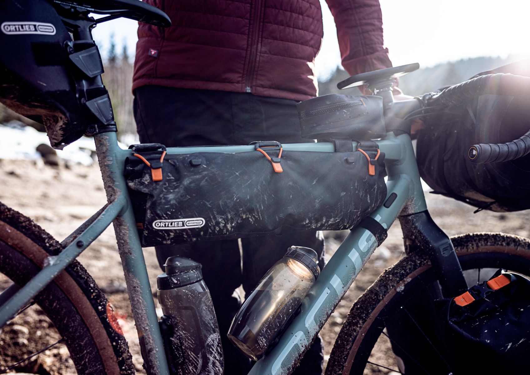 Borsa da telaio Ortlieb Frame-Pack RC Toptube