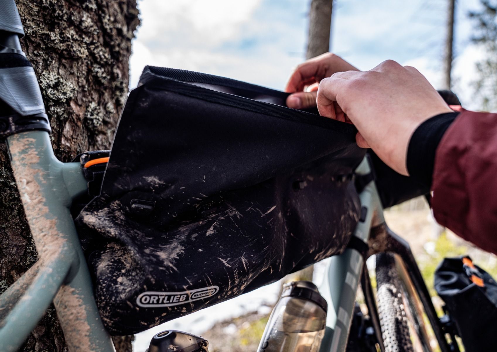 Borsa da telaio Ortlieb Frame-Pack RC Toptube