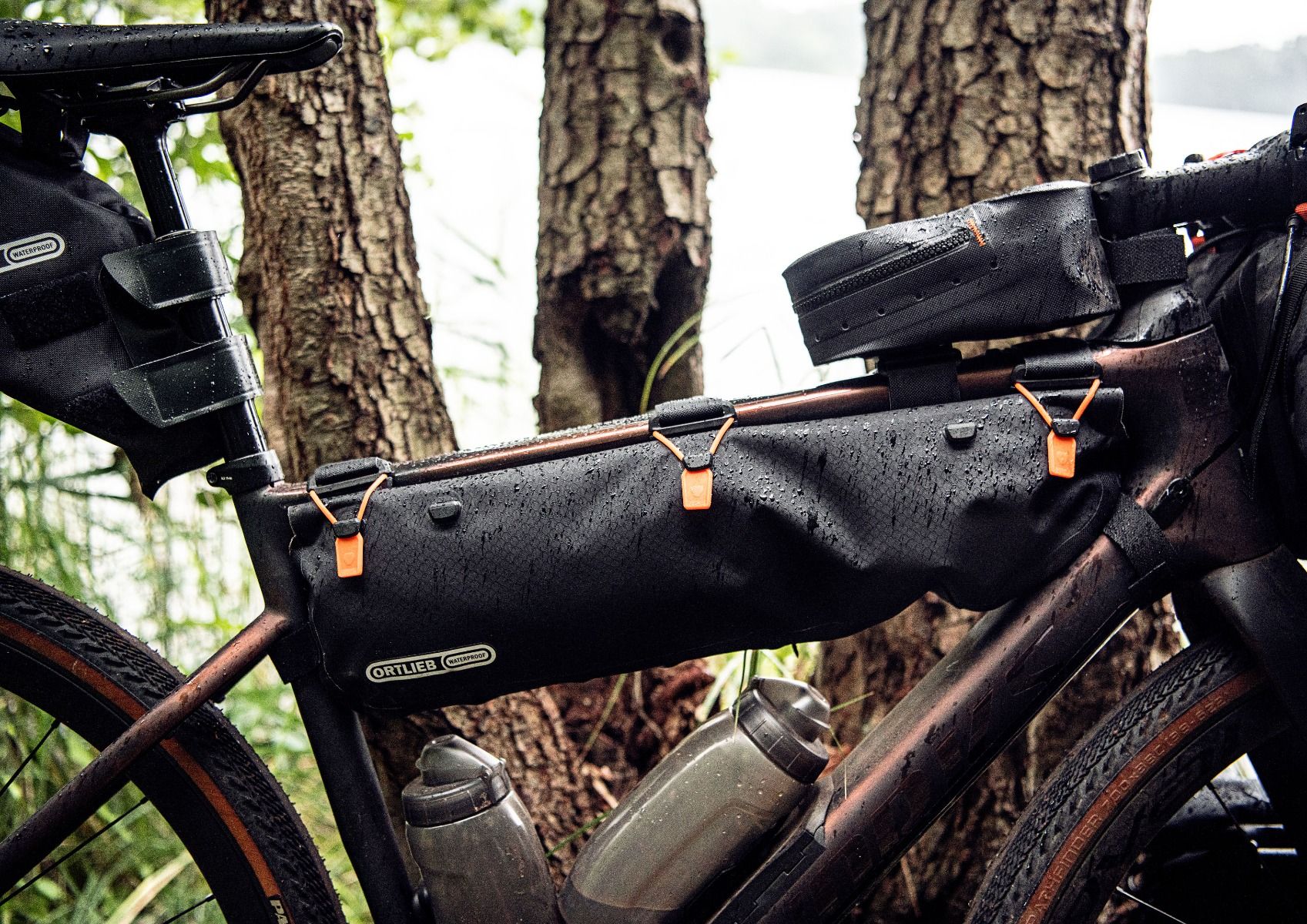 Borsa da telaio Ortlieb Frame-Pack RC Toptube