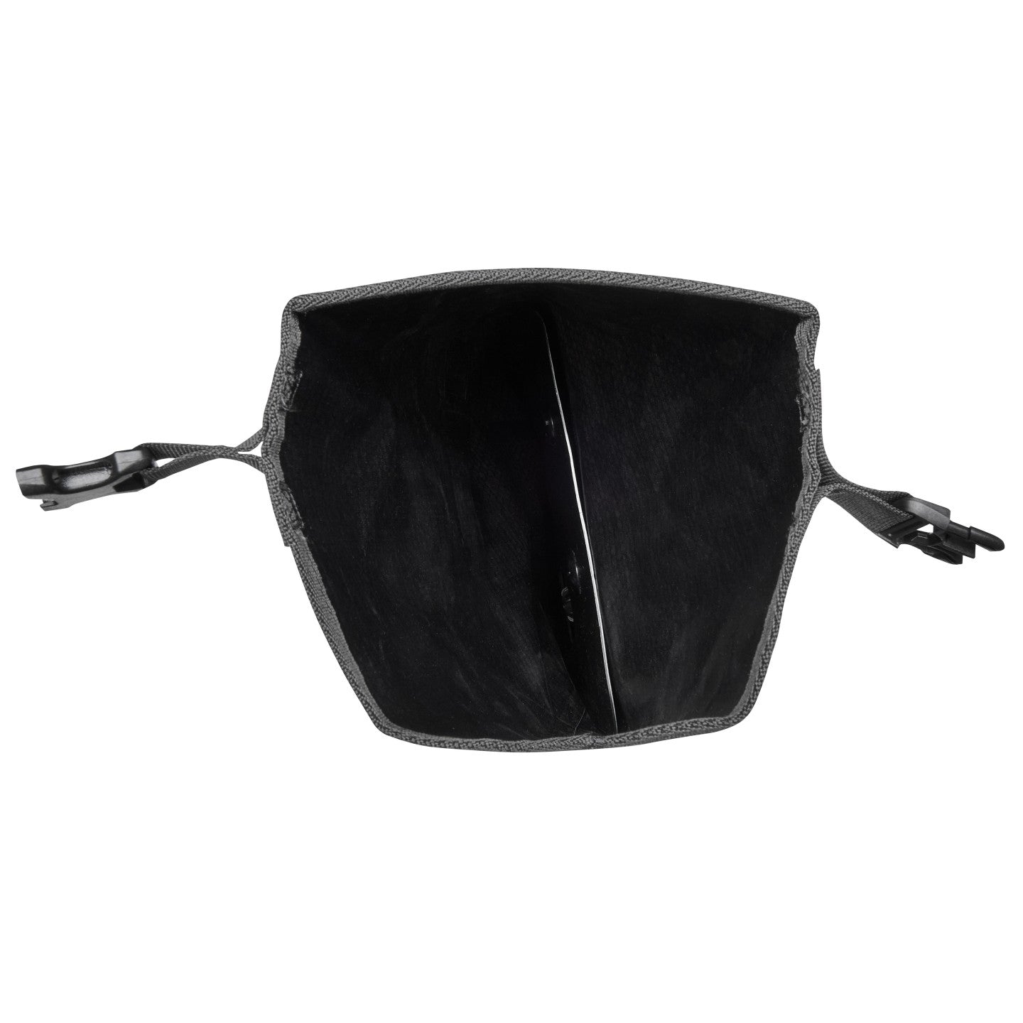 Ortlieb Handlebar-Pack Flex black-matt Bar-Lock mounting system