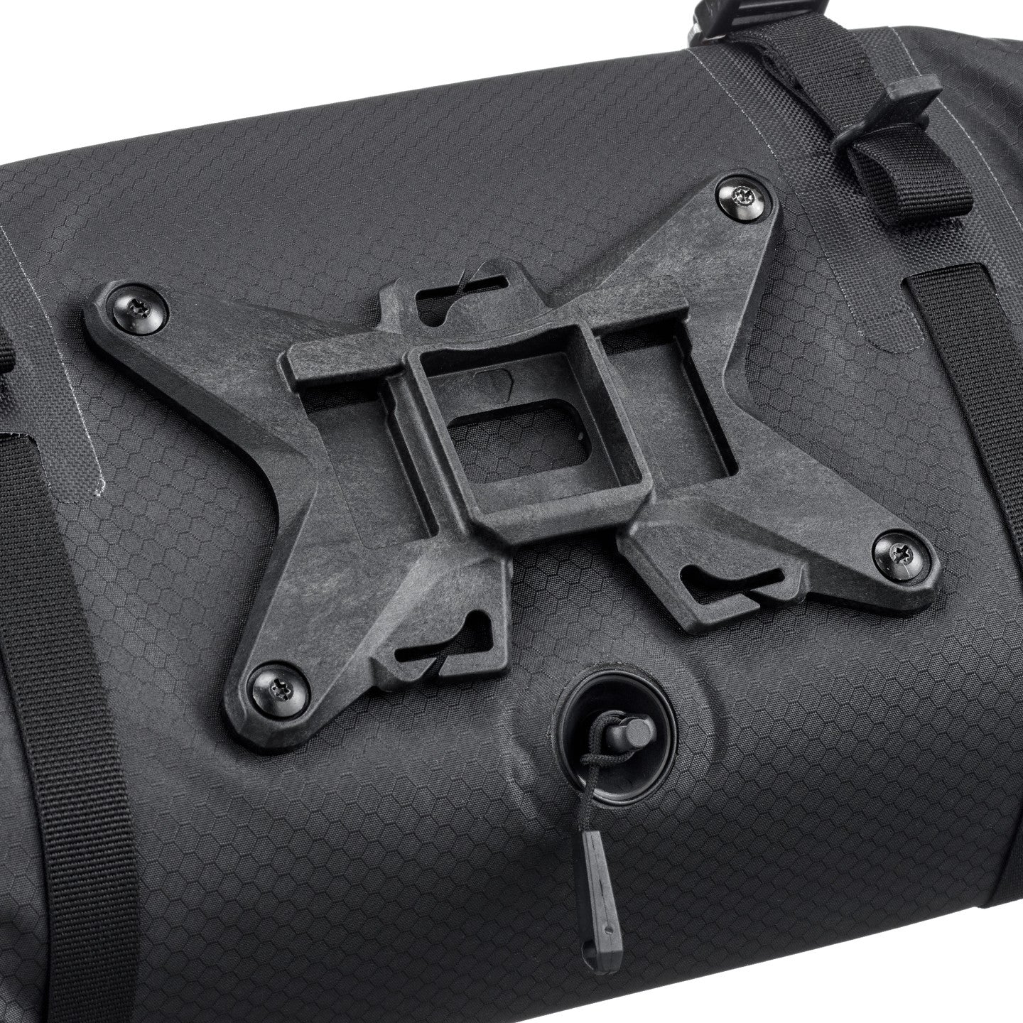 Ortlieb Handlebar-Pack Flex black-matt compression straps
