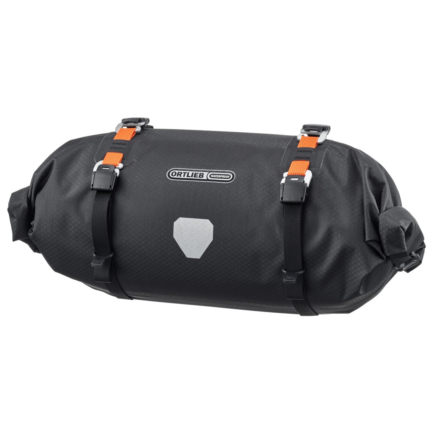 Ortlieb Handlebar-Pack Flex black-matt on bike