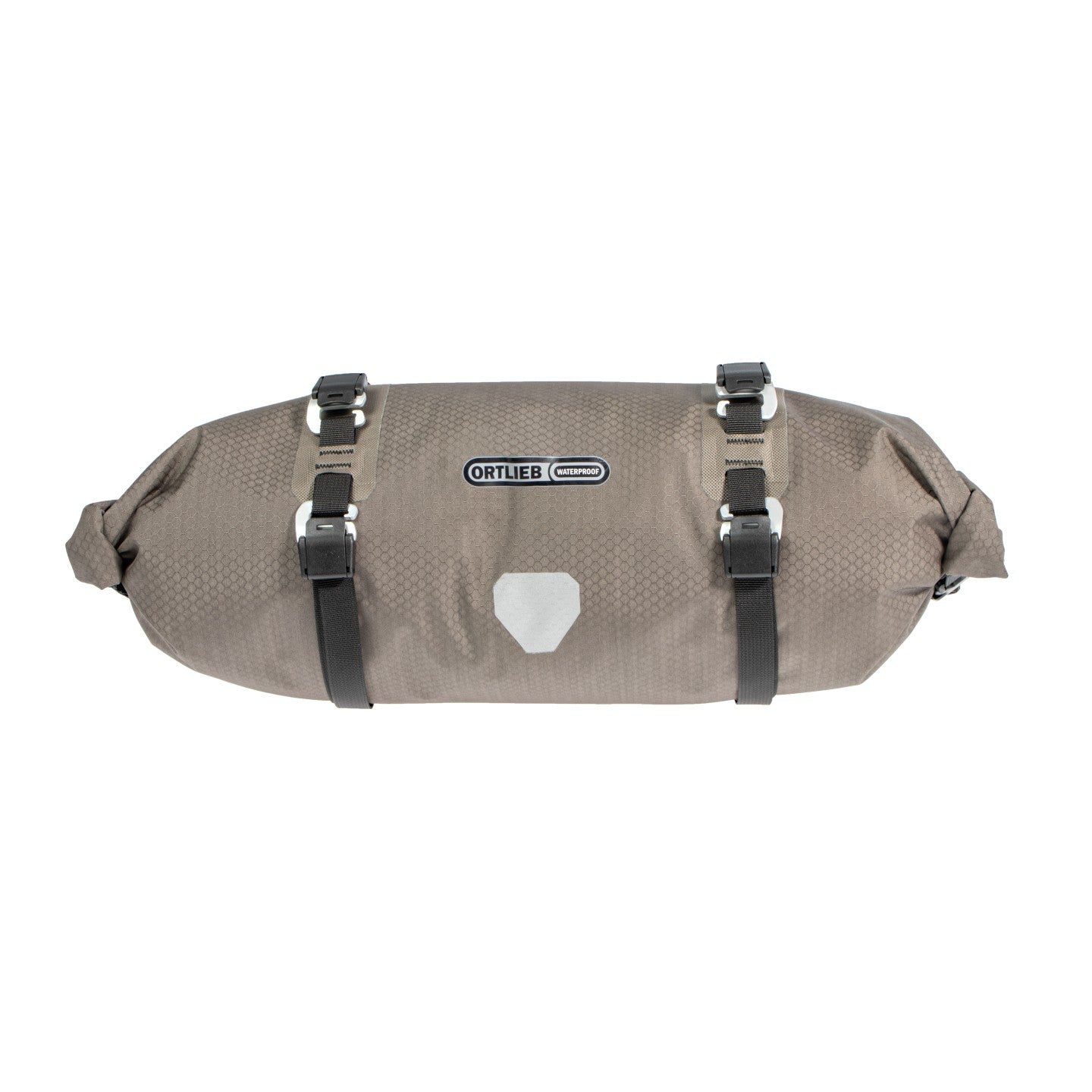 Ortlieb Handlebar-Pack Flex dark-sand bikepacking handlebar bag
