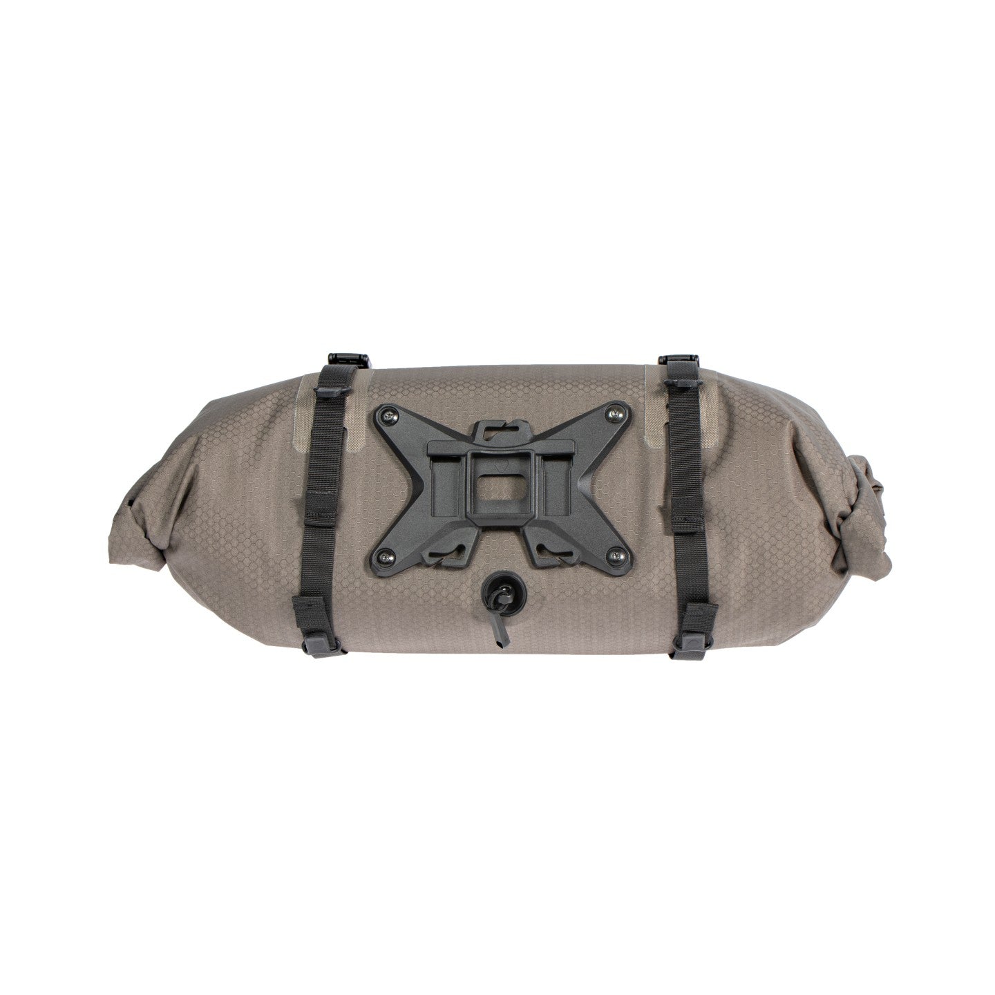 Ortlieb Handlebar-Pack Flex dark-sand front view
