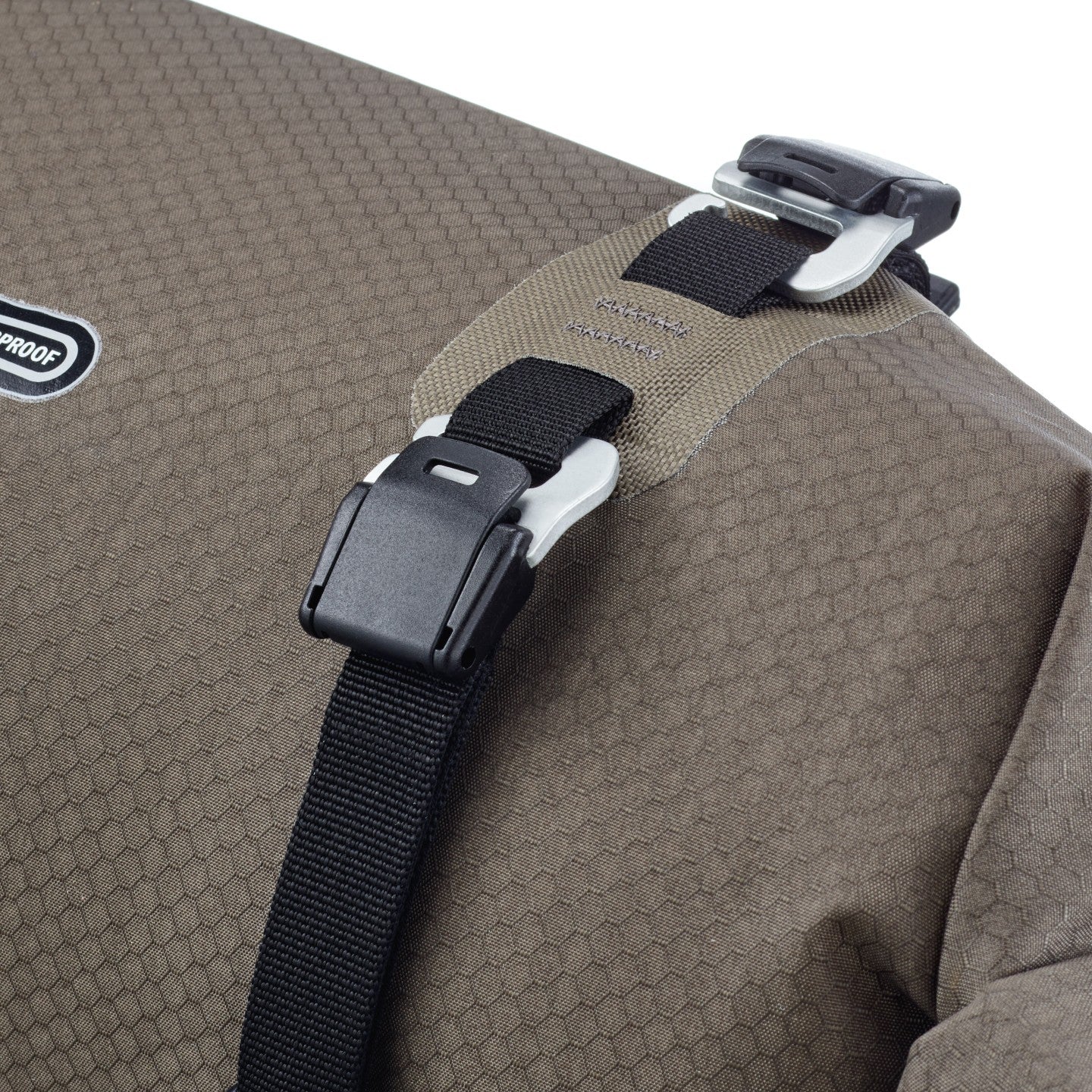 Ortlieb Handlebar-Pack Flex dark-sand Accessory-Pack hooks