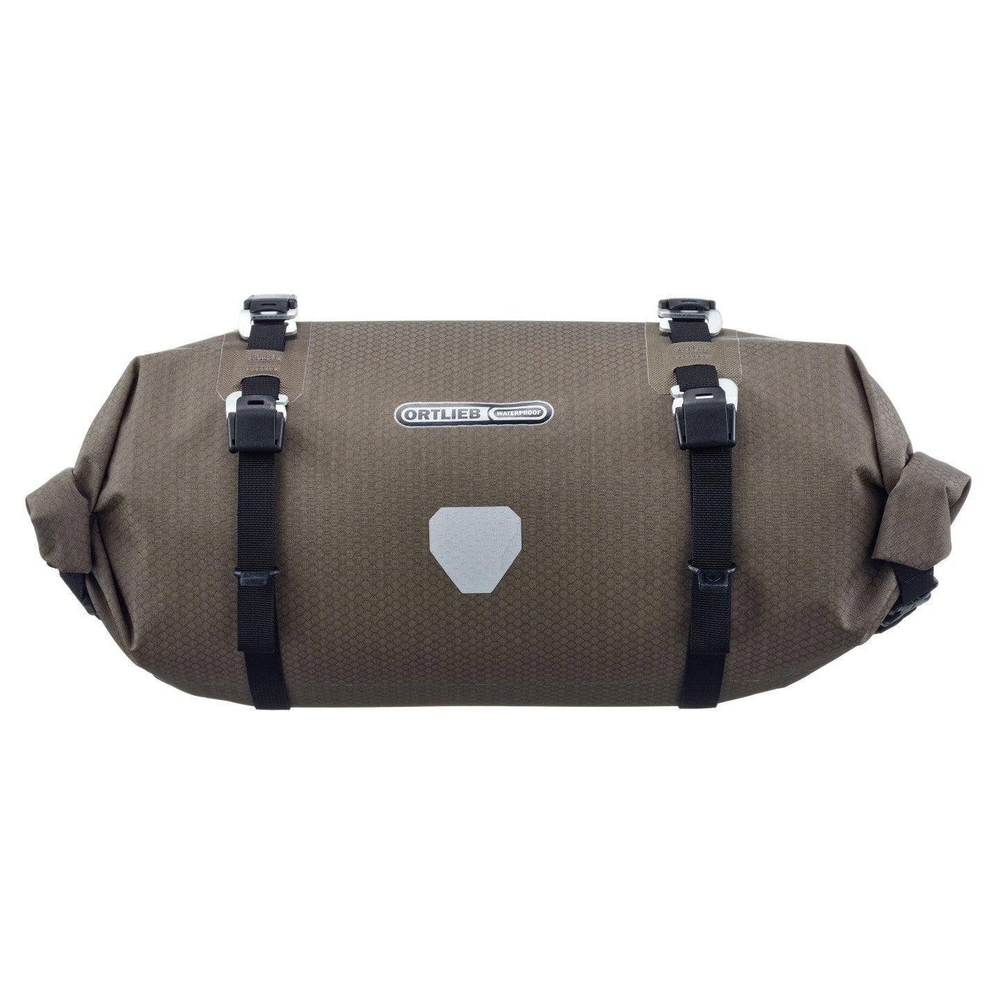 Ortlieb Handlebar-Pack Flex dark-sand lifestyle