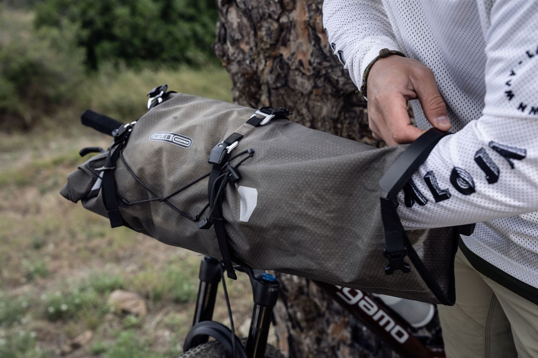 Borsa da manubrio Ortlieb Handlebar-Pack Flex