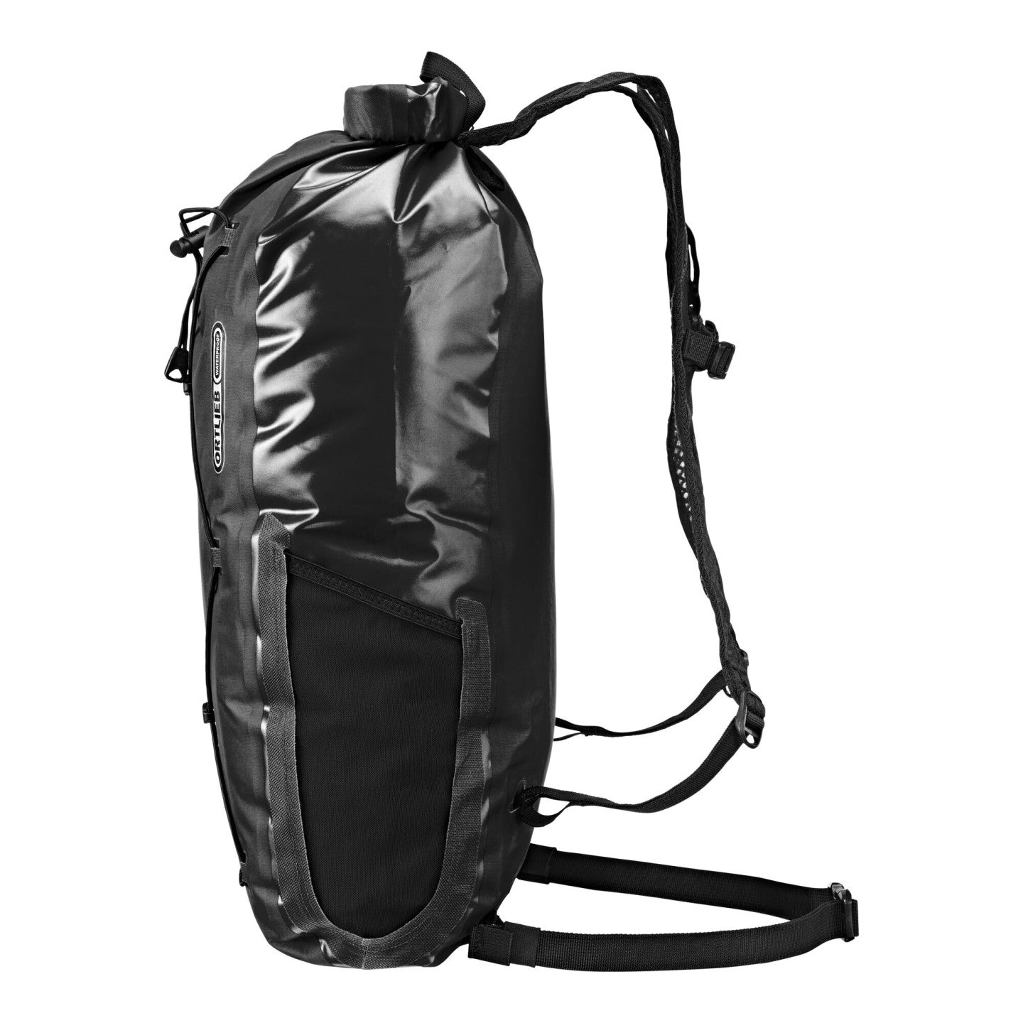Ortlieb Light-Pack Two 25L black packable roll-top closure