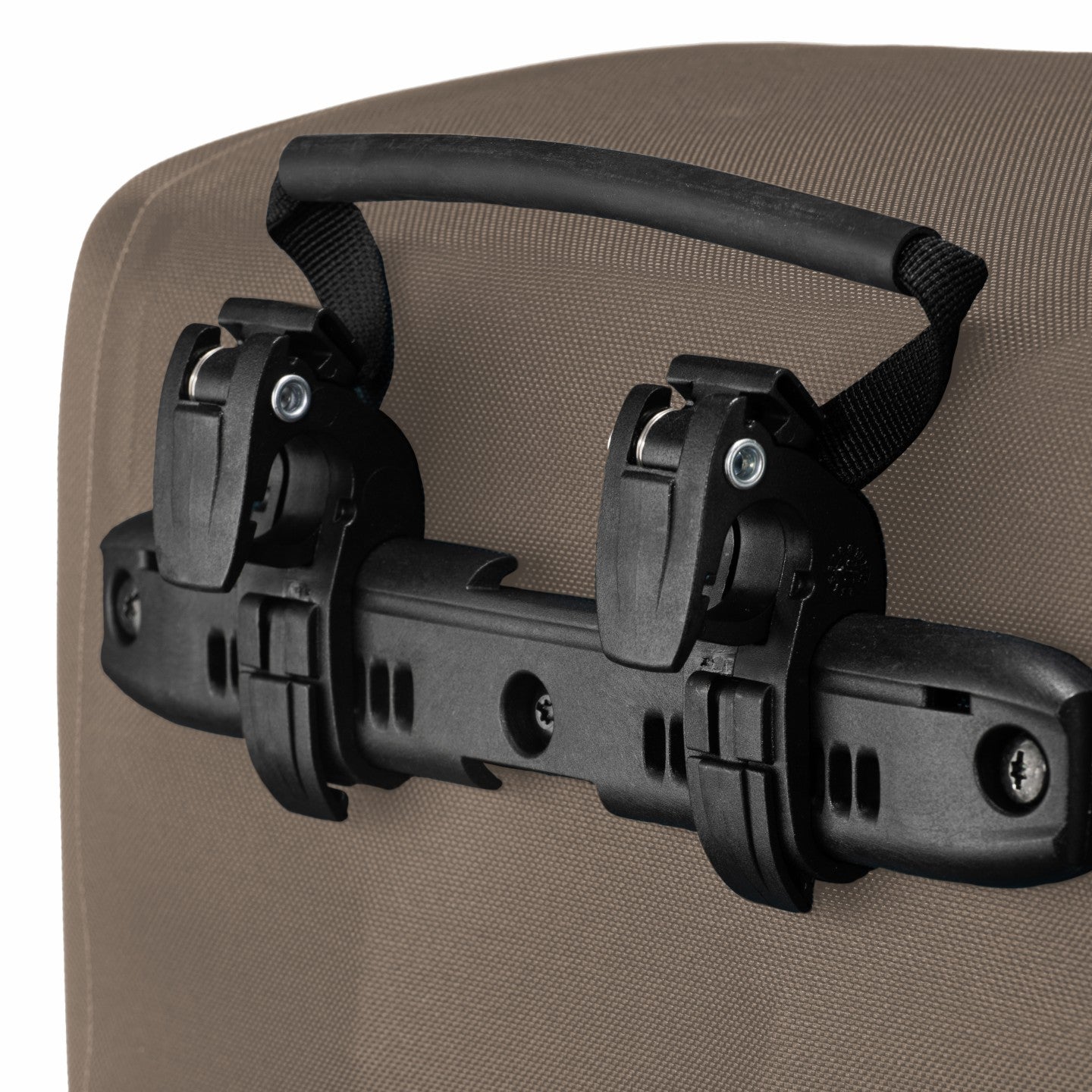 Ortlieb Pedal-Mate 16L dark-sand front view