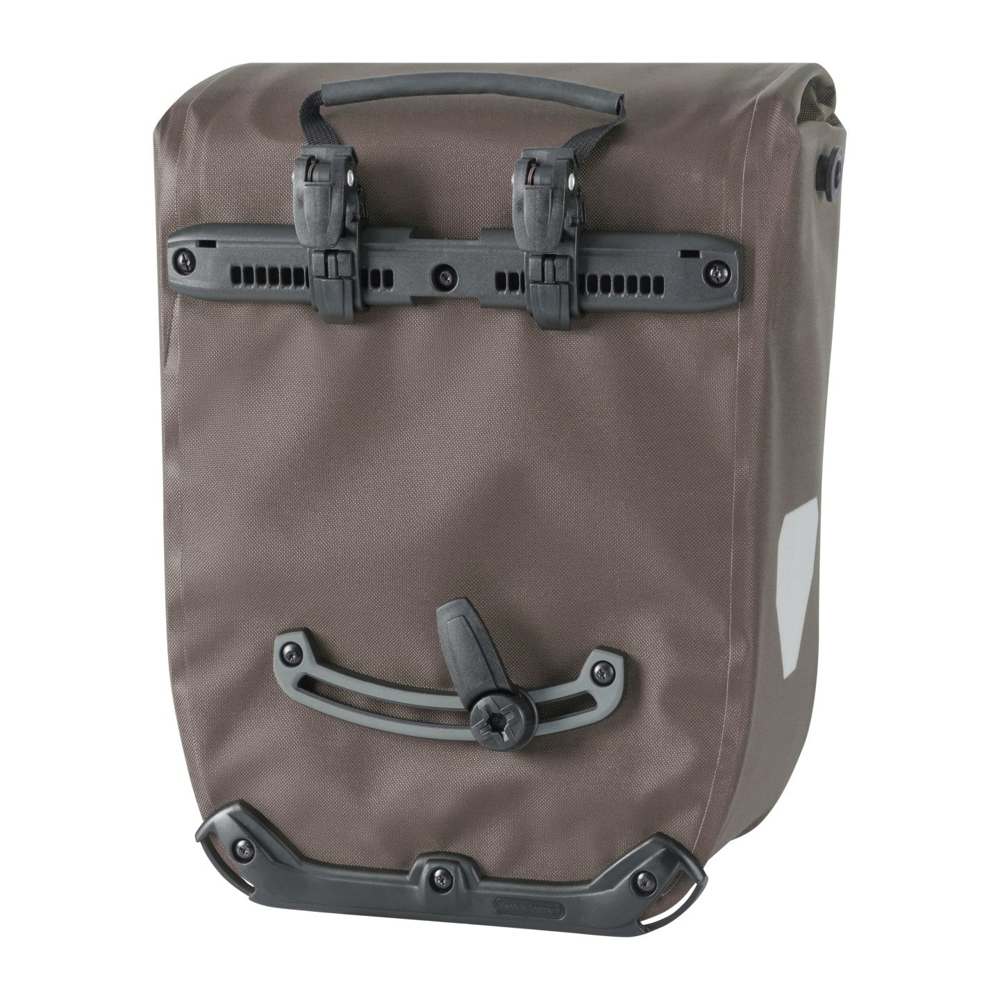 Ortlieb Pedal-Mate 16L dark-sand magnetic closure