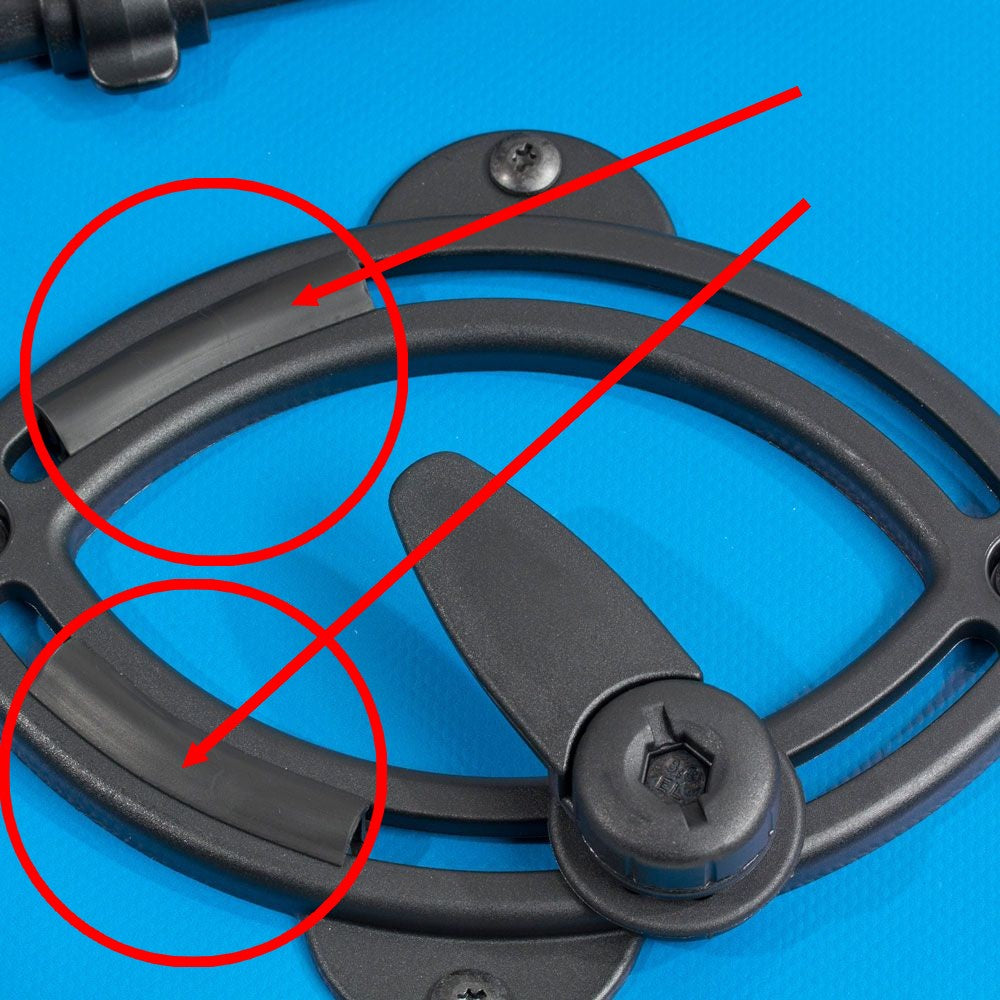Almohadillas protectoras Ortlieb para portaequipajes