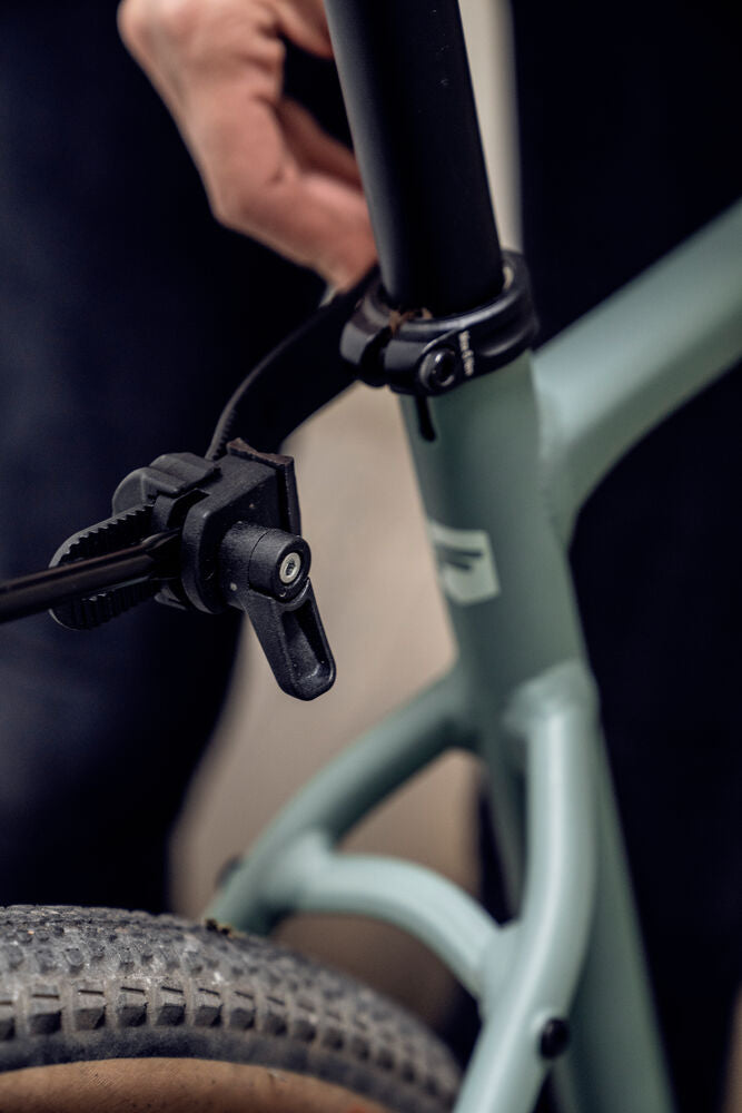 Ortlieb Quick Rack Licht bagagerek