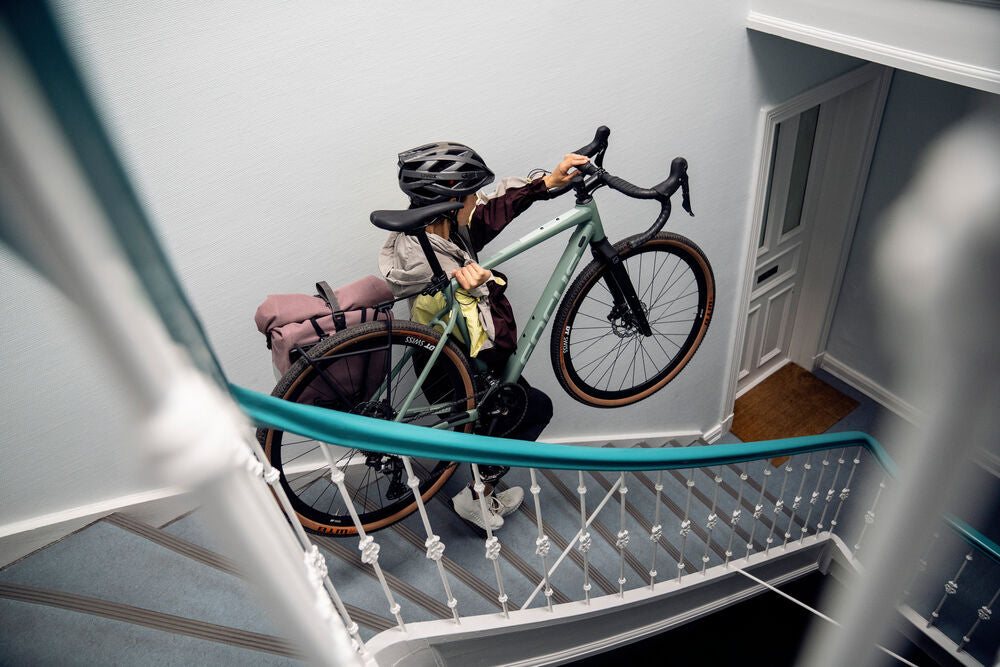 Ortlieb Quick Rack Licht bagagerek