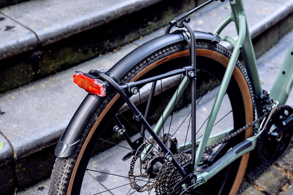 Ortlieb Quick Rack Licht bagagerek