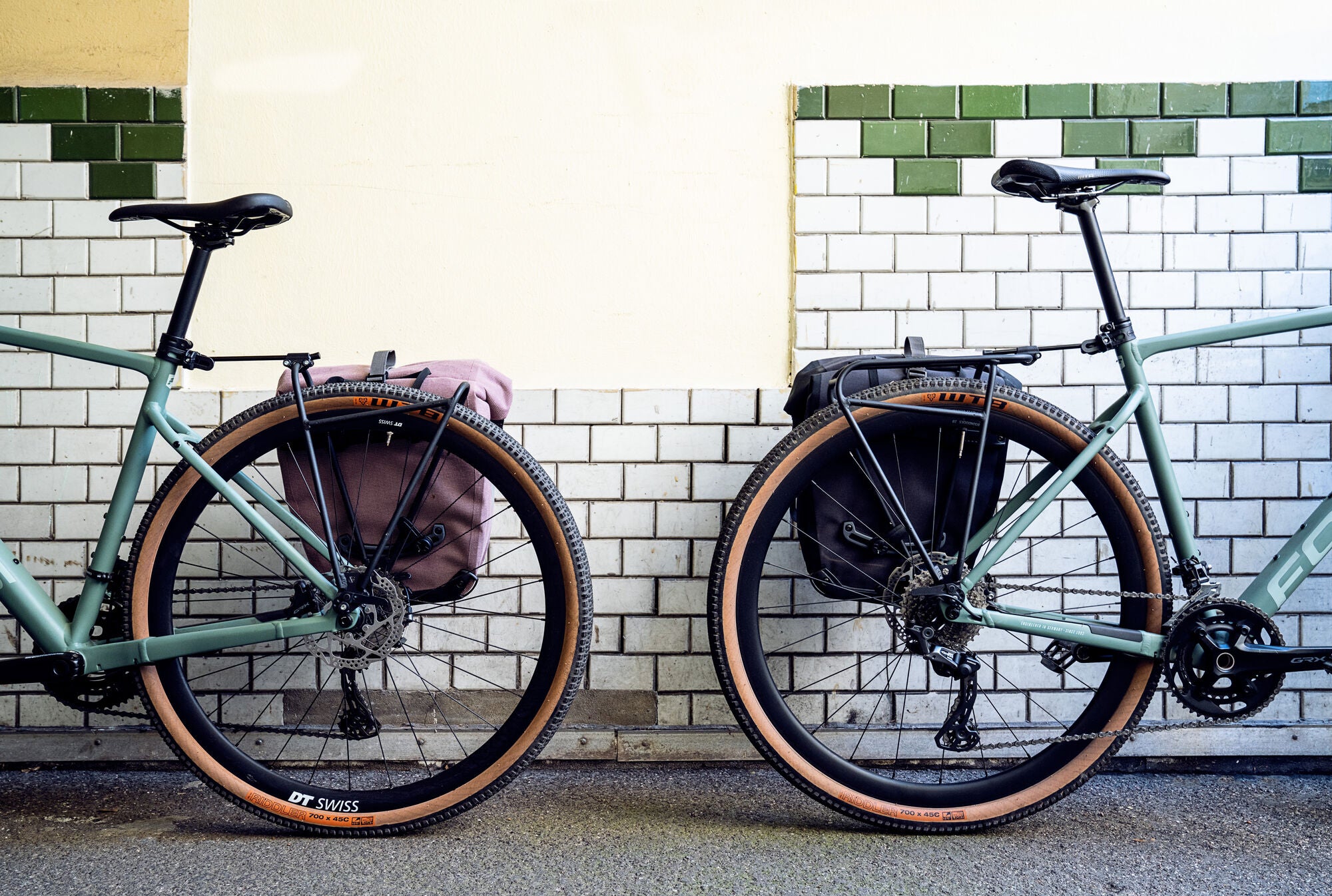 Portapacchi Ortlieb Quick Rack