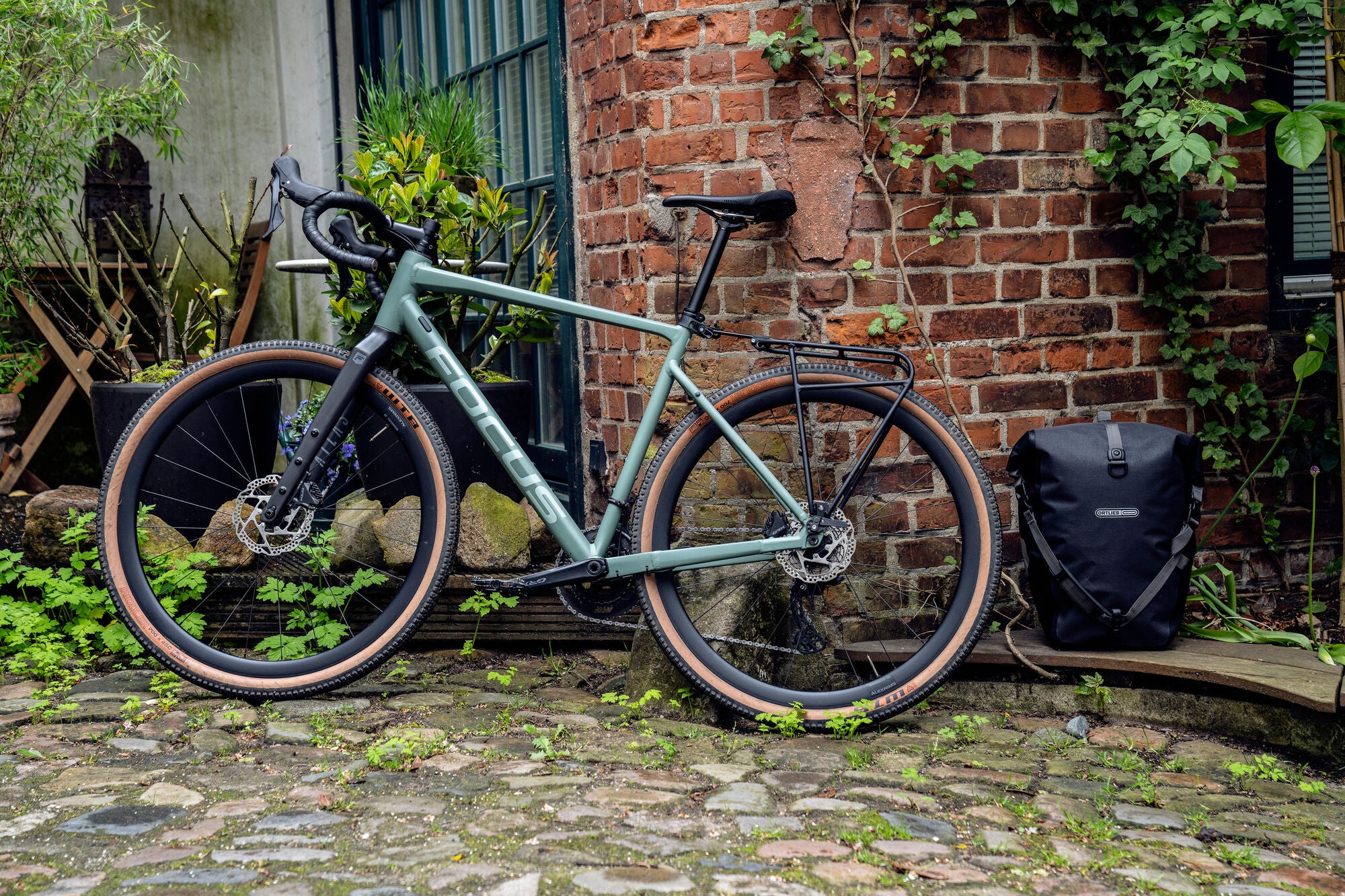 Portapacchi Ortlieb Quick Rack