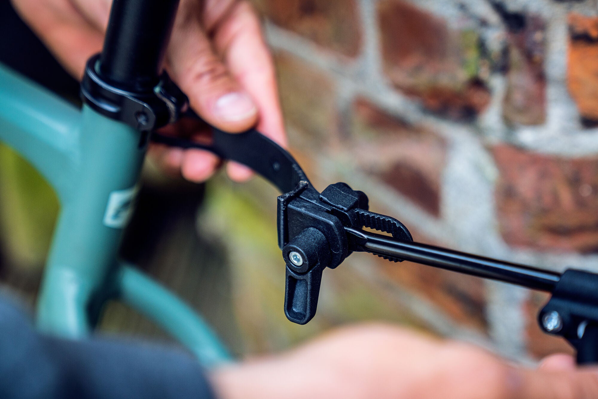 Portapacchi Ortlieb Quick Rack