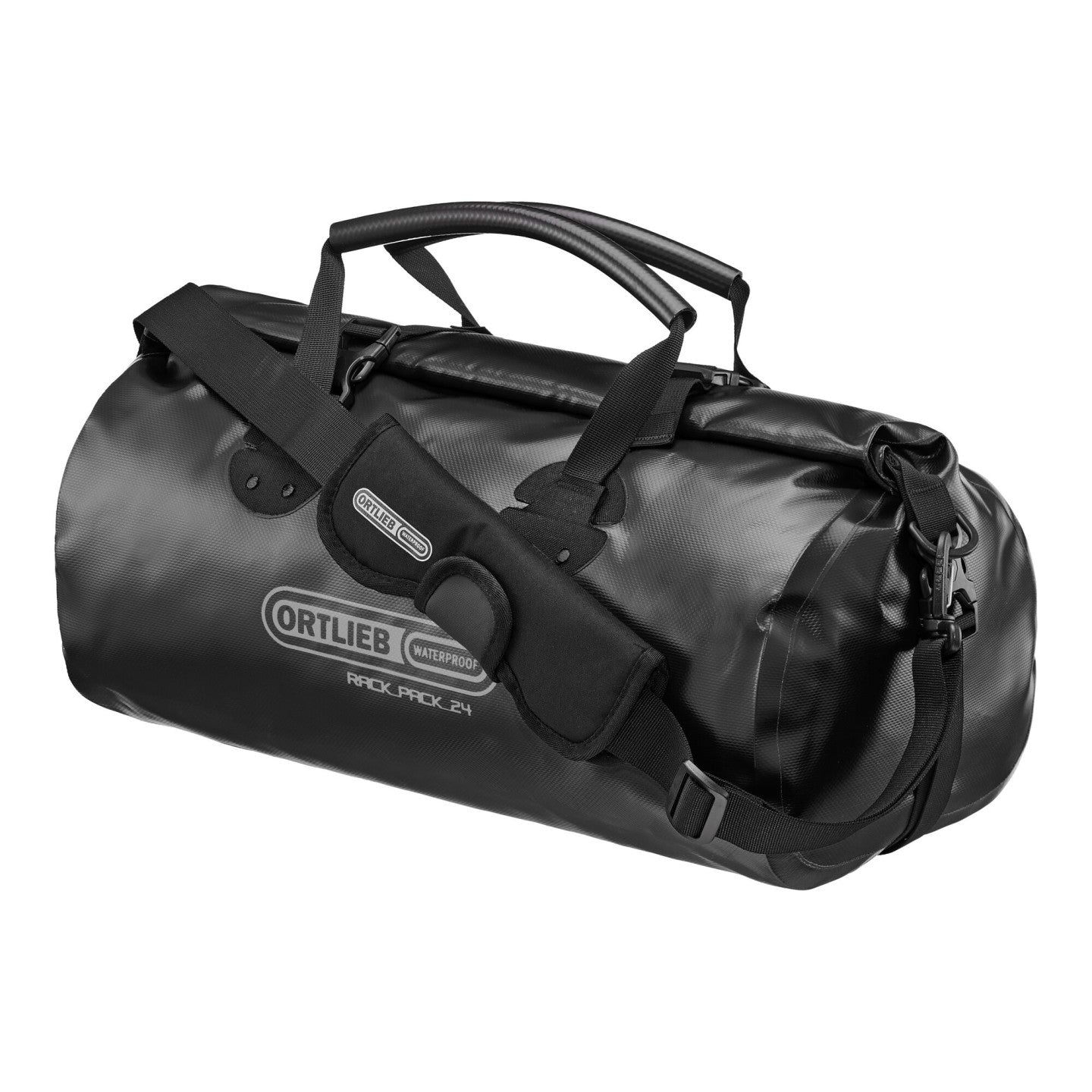 Ortlieb Rack-Pack Classic 24L black waterproof rack bag